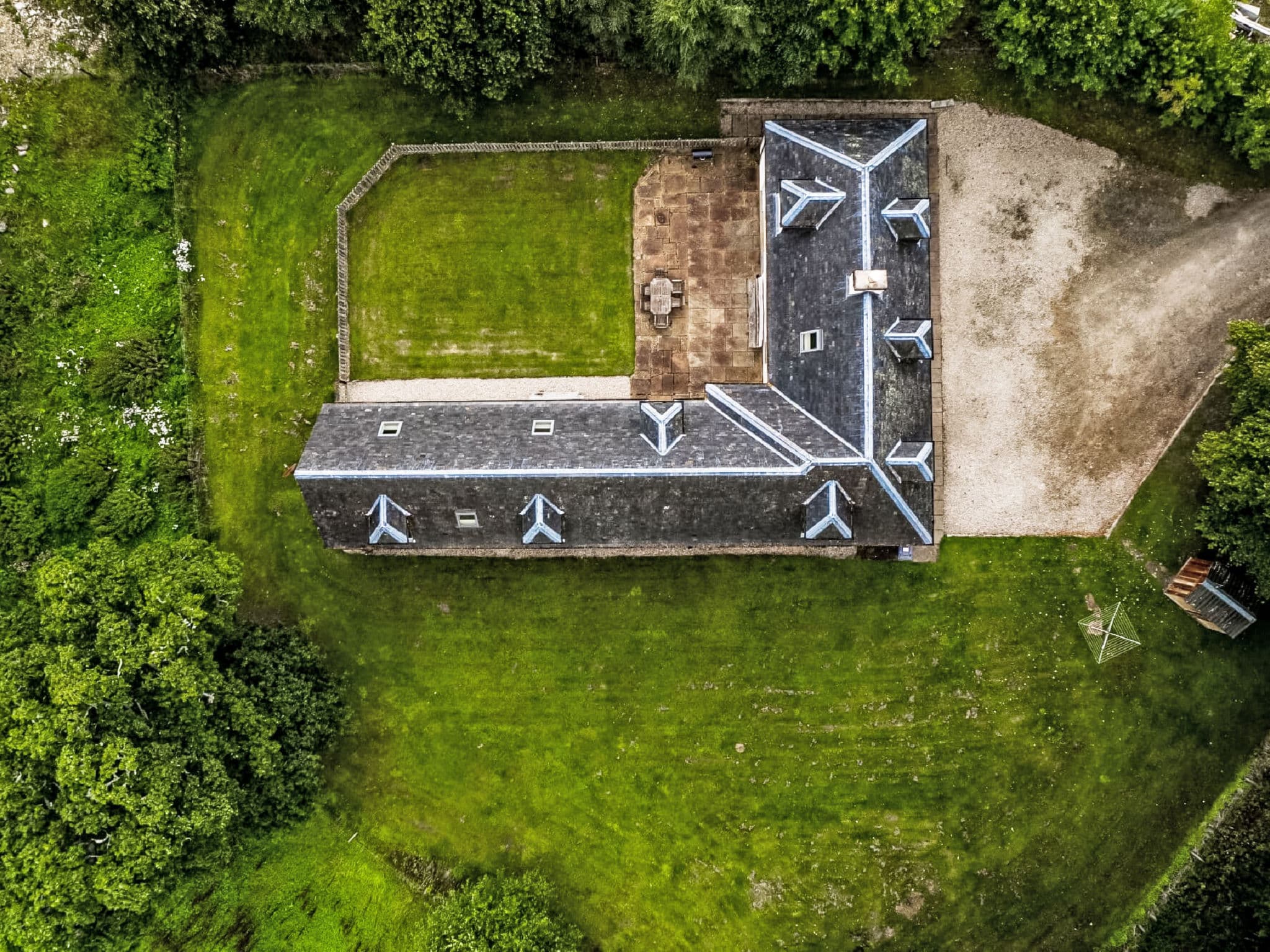 Aerial photography