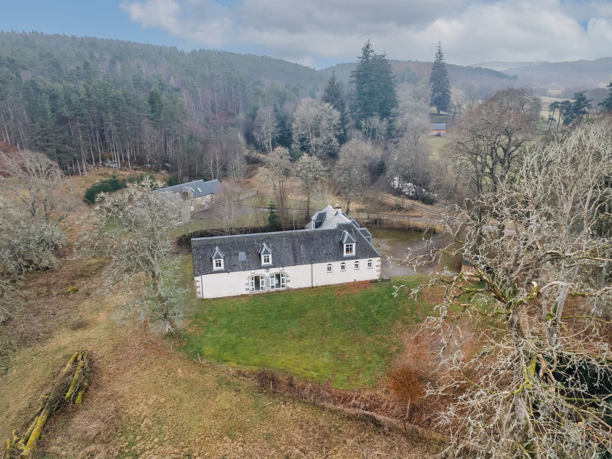 Aerial photography