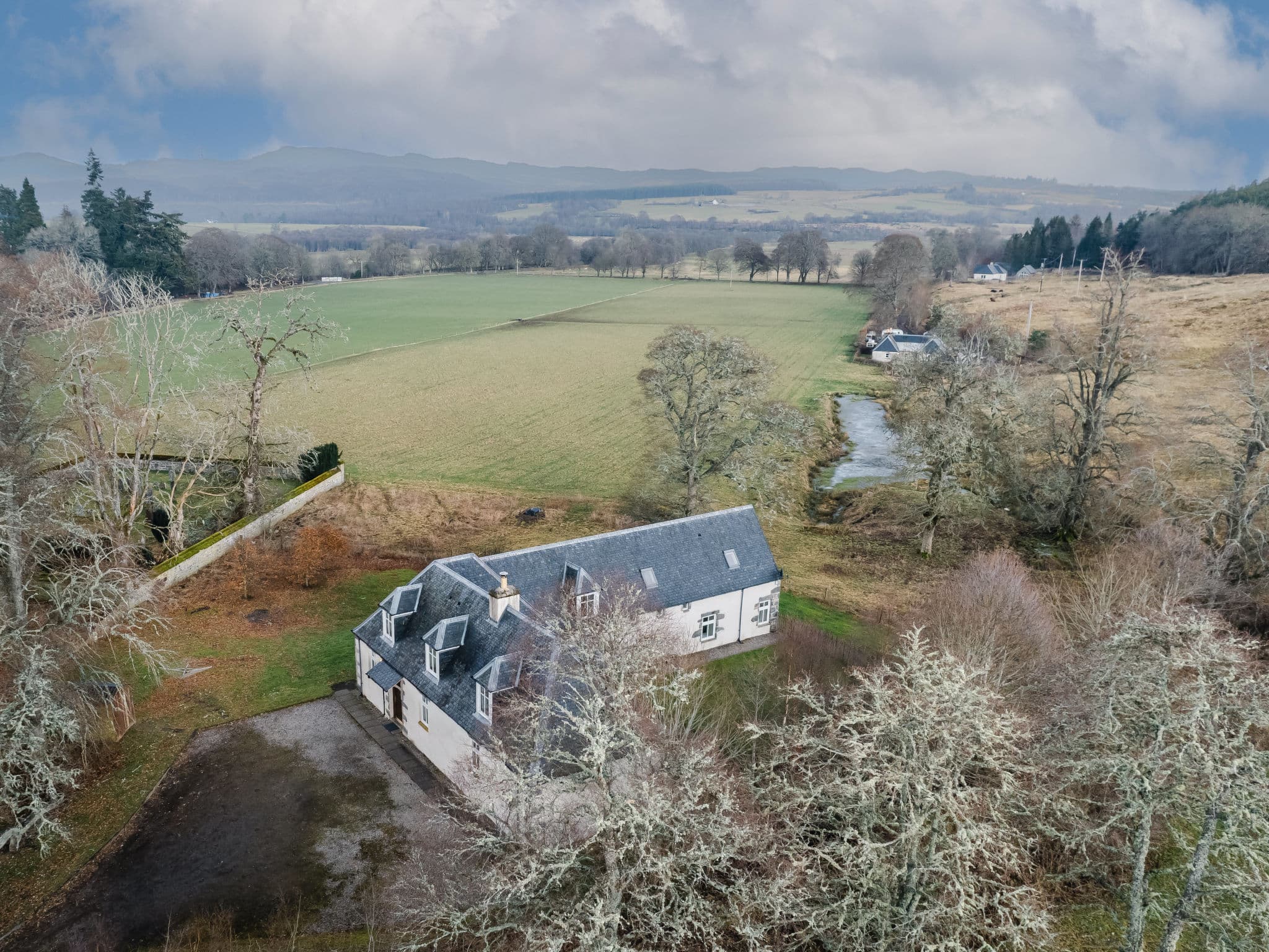 Aerial photography