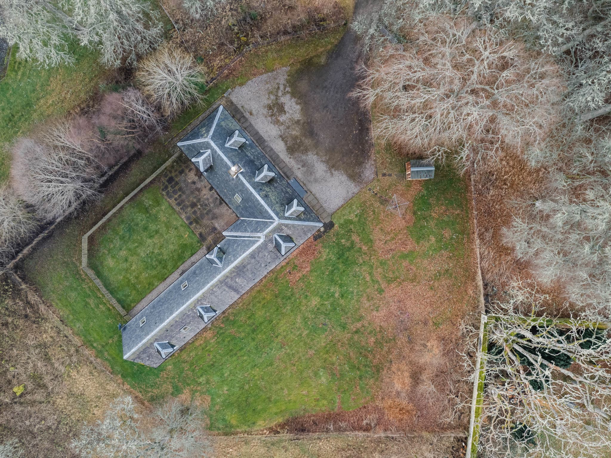 Aerial photography
