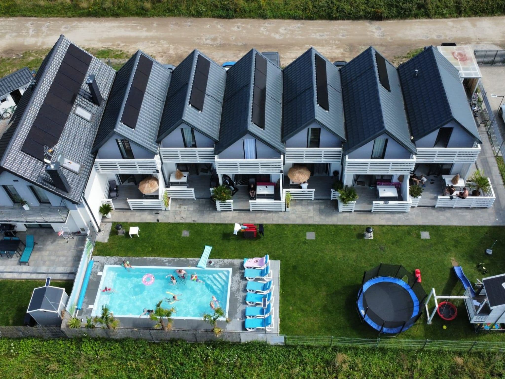 Aerial photography
