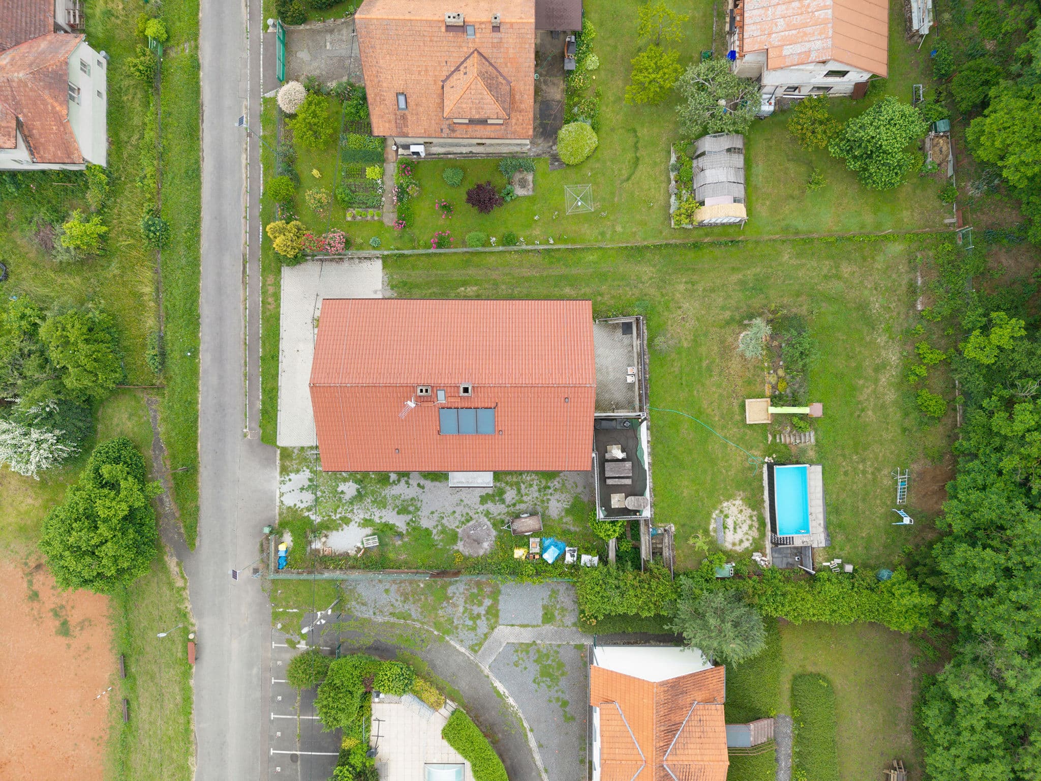 Aerial photography