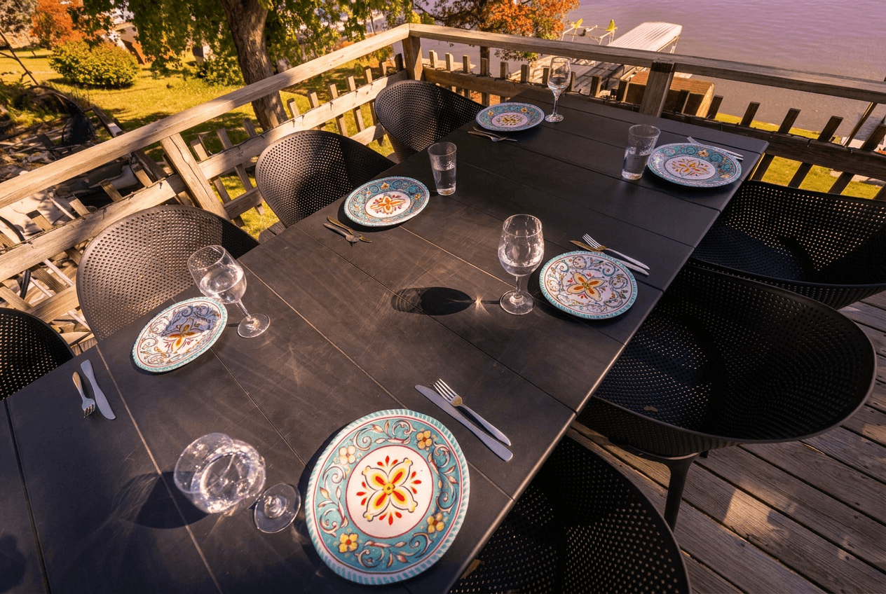 1st Floor | Outdoor Dining | Seats 8
