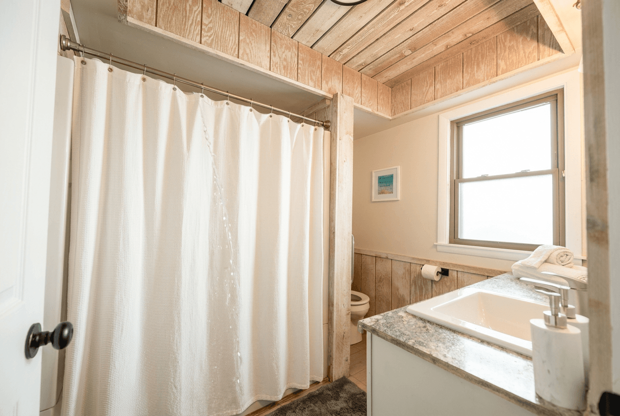 Tub | Shower | Toilet | Sink
