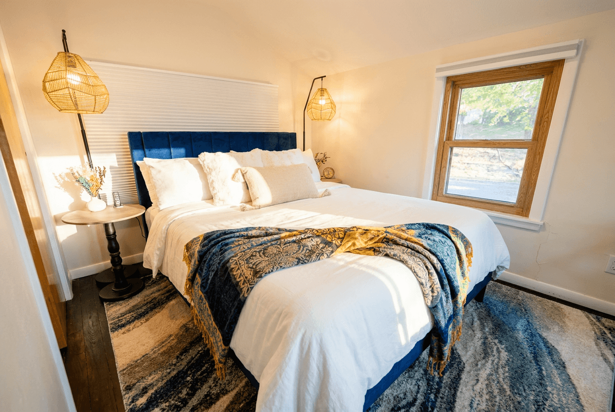 Primary bedroom