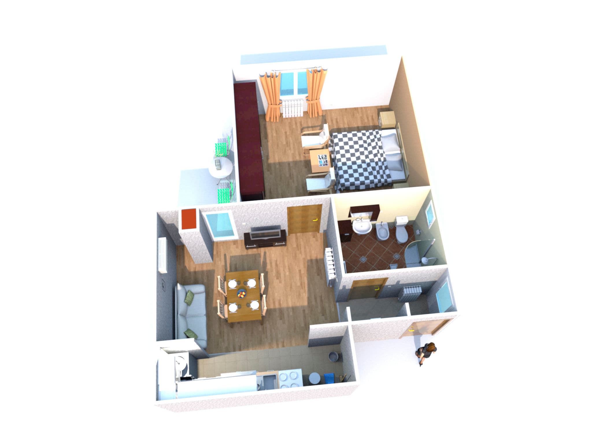 Kitchen / Dining Room