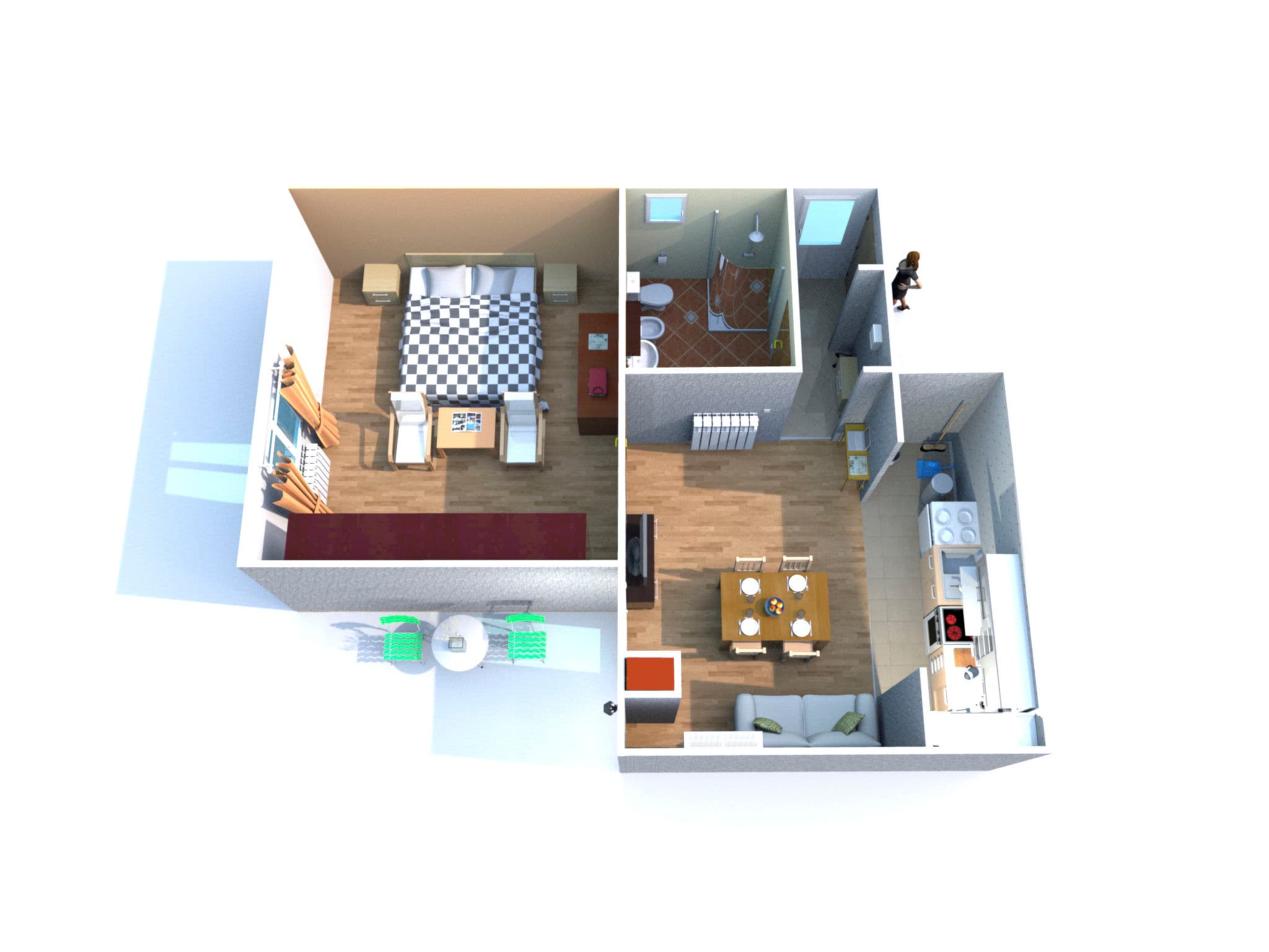Bathroom / Wellness