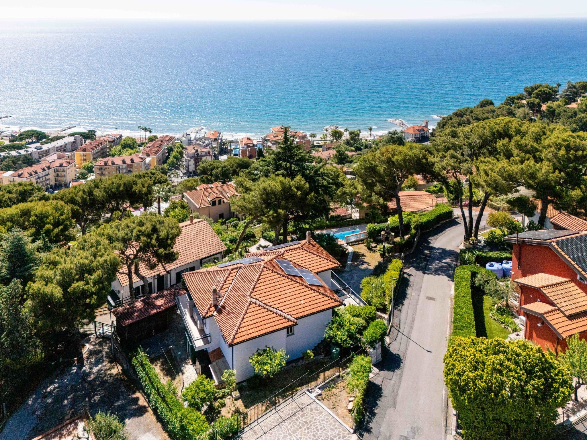 Aerial photography