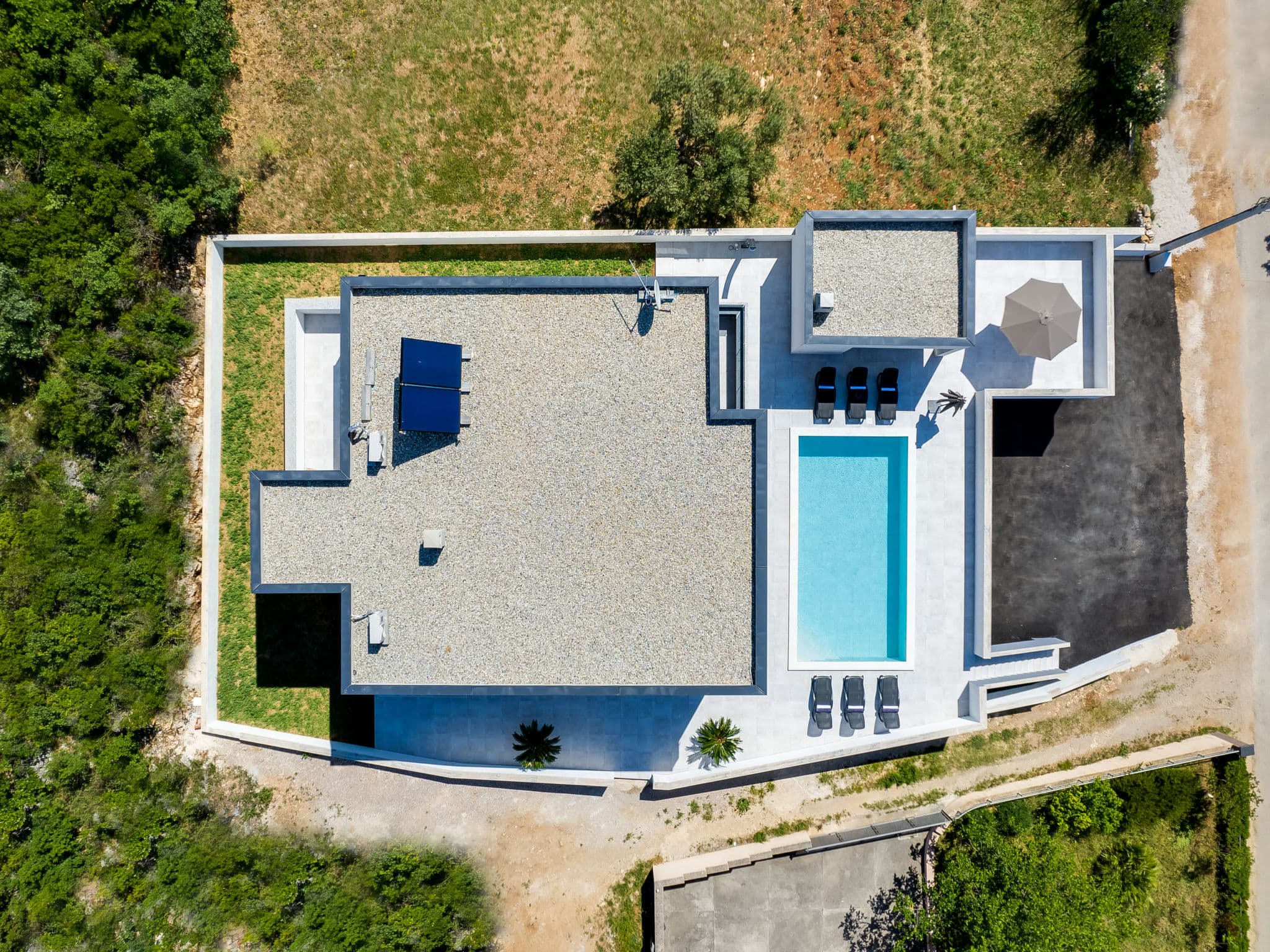 Aerial photography