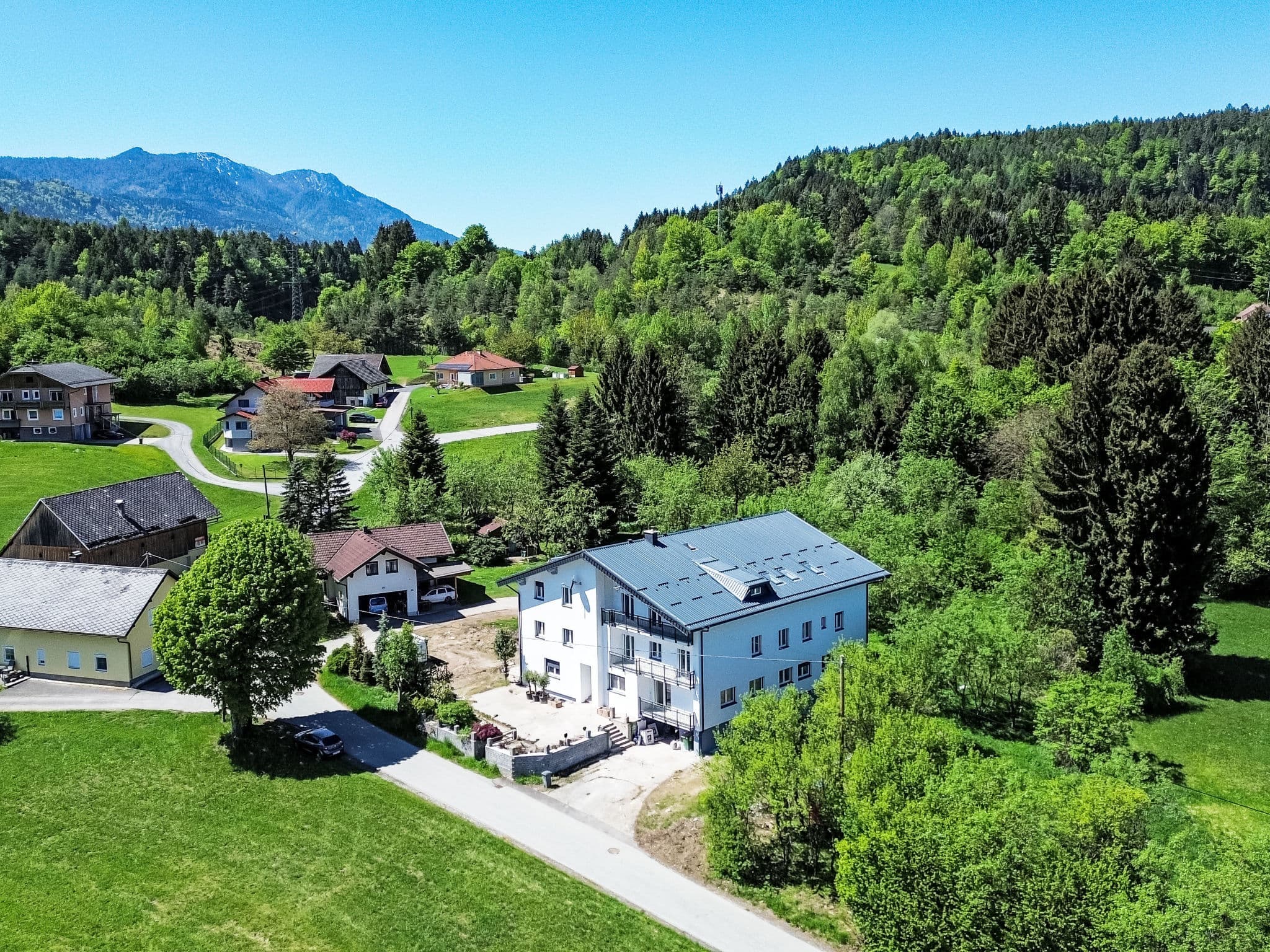Aerial photography