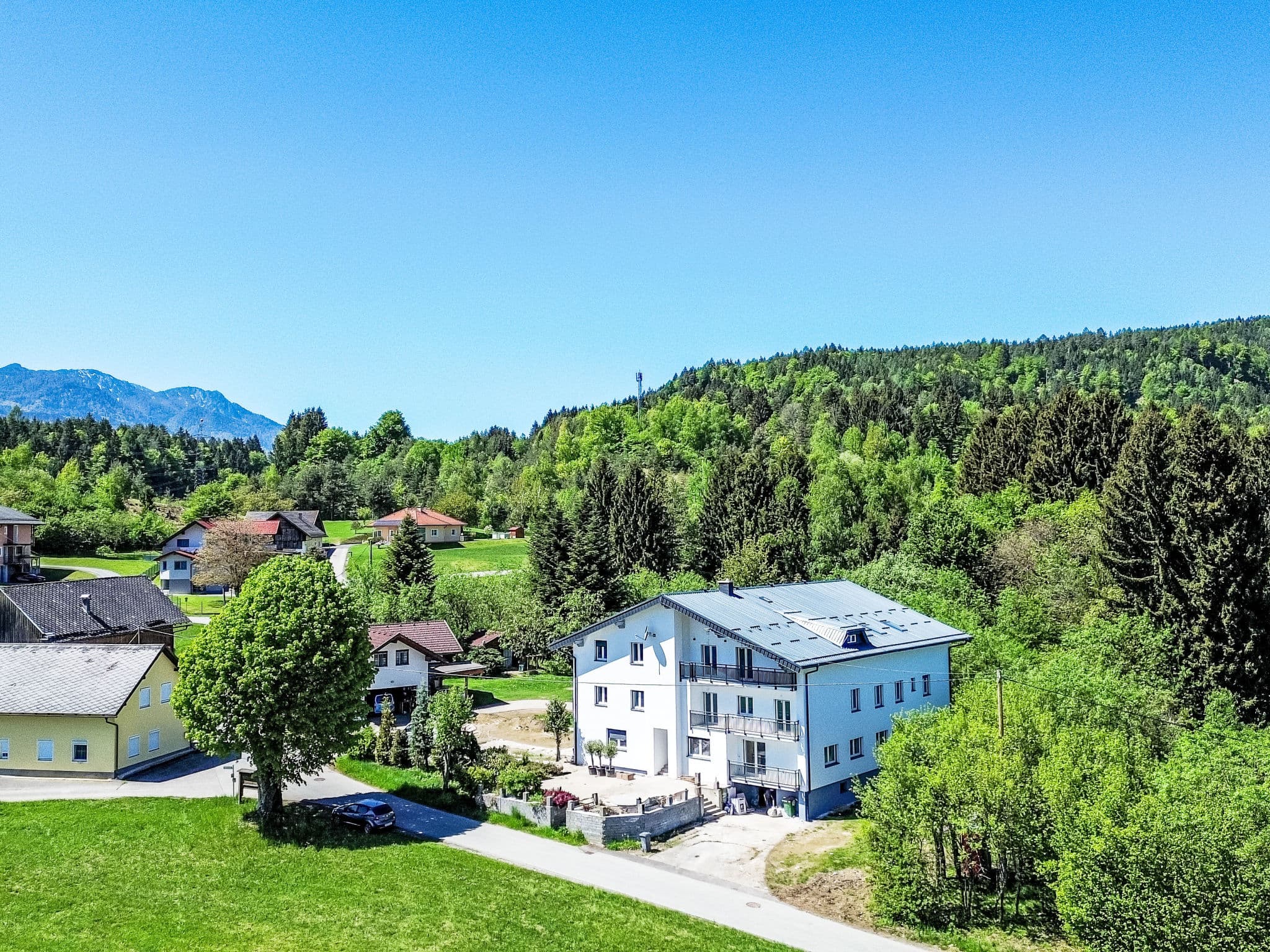 Aerial photography