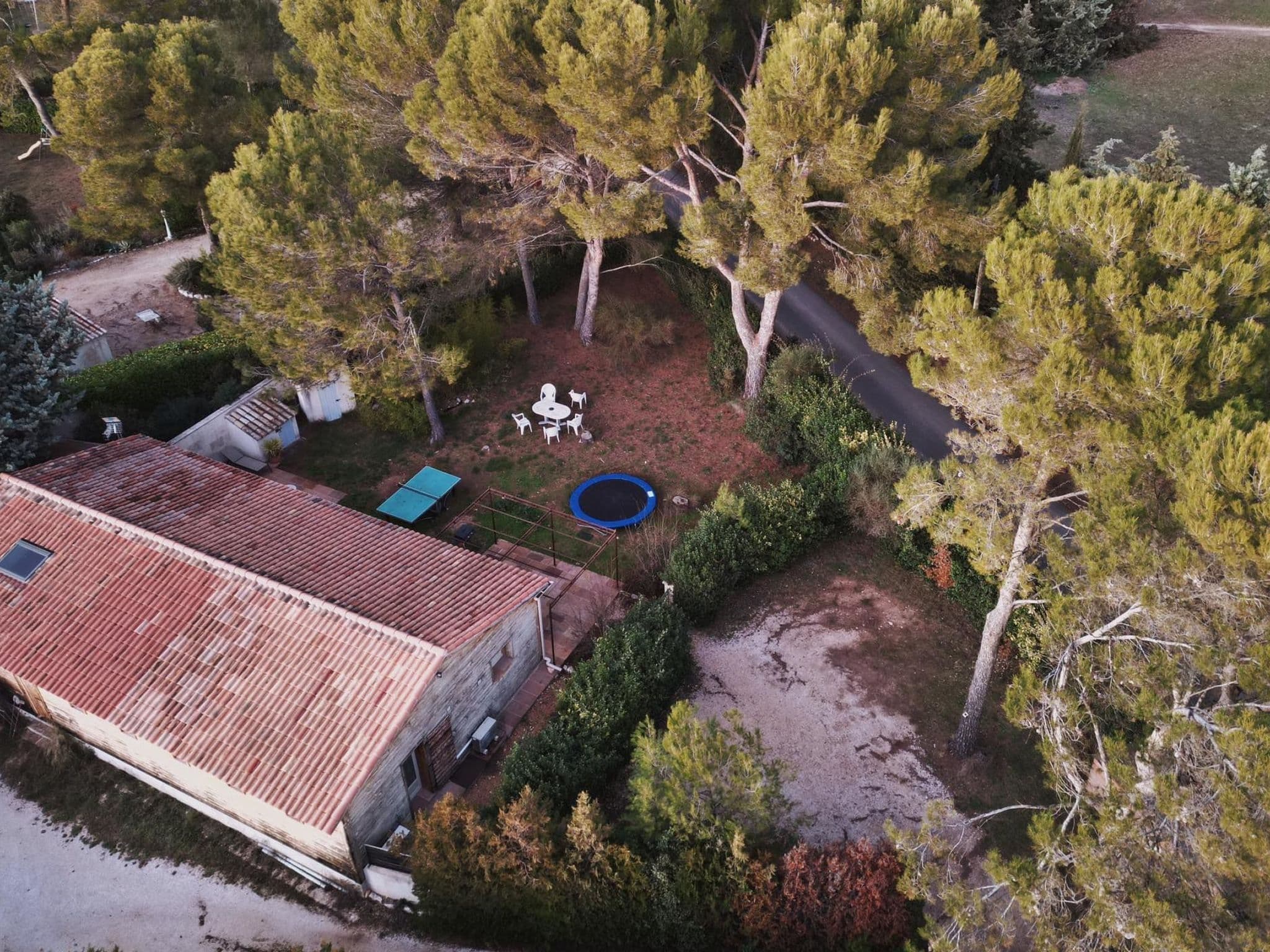 Aerial photography