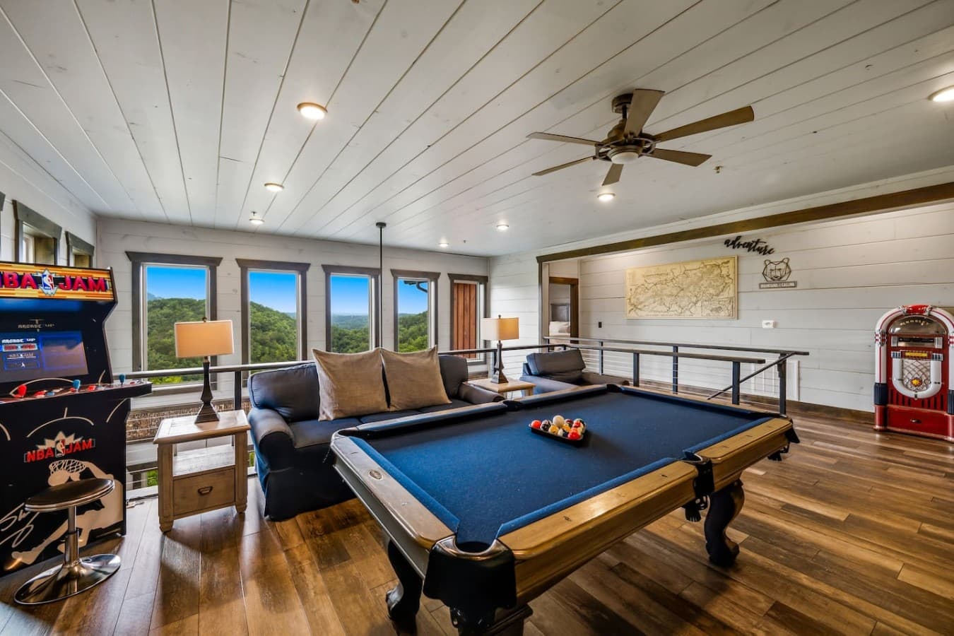 Plenty of natural light throughout the house