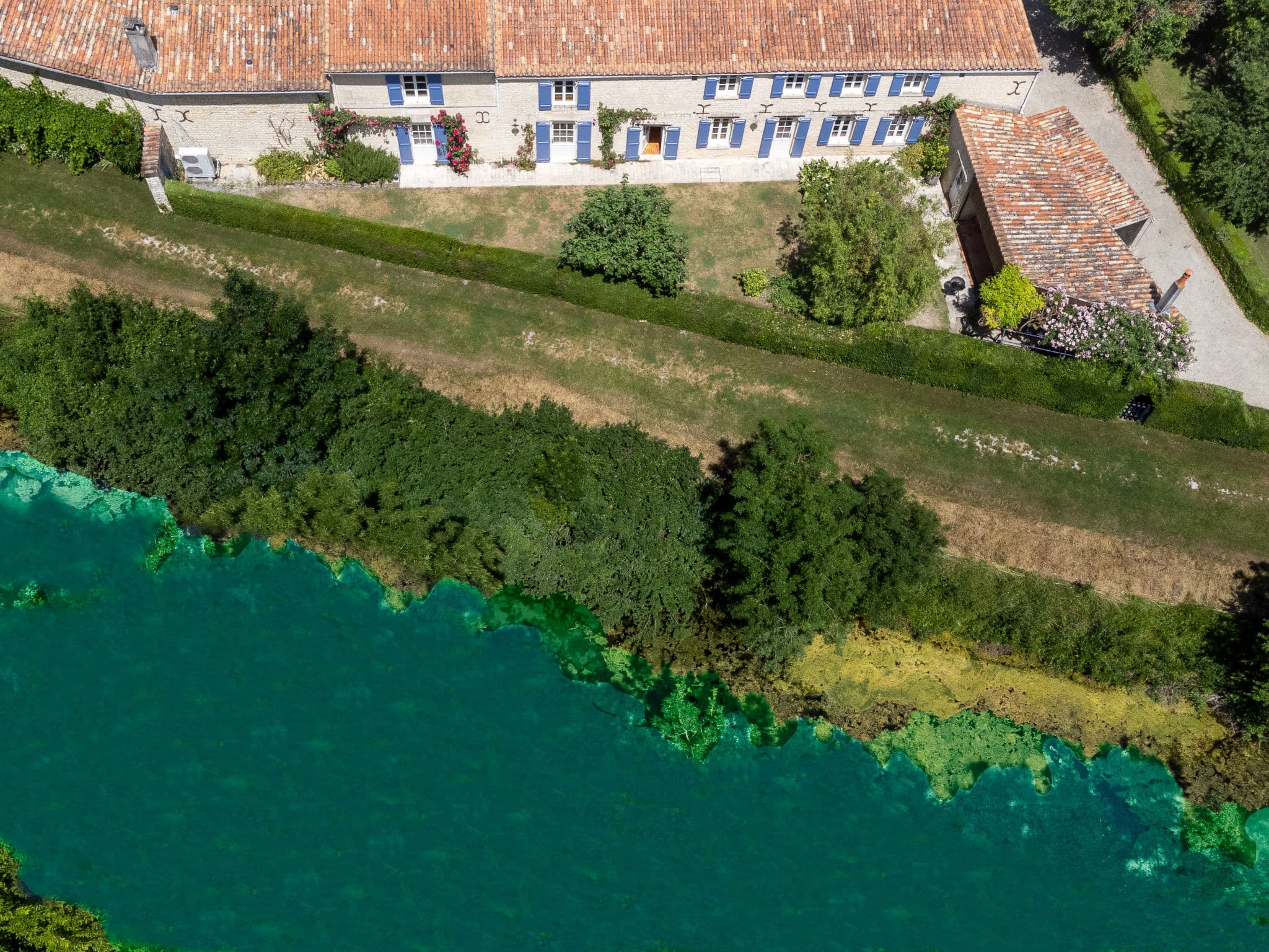 Aerial photography