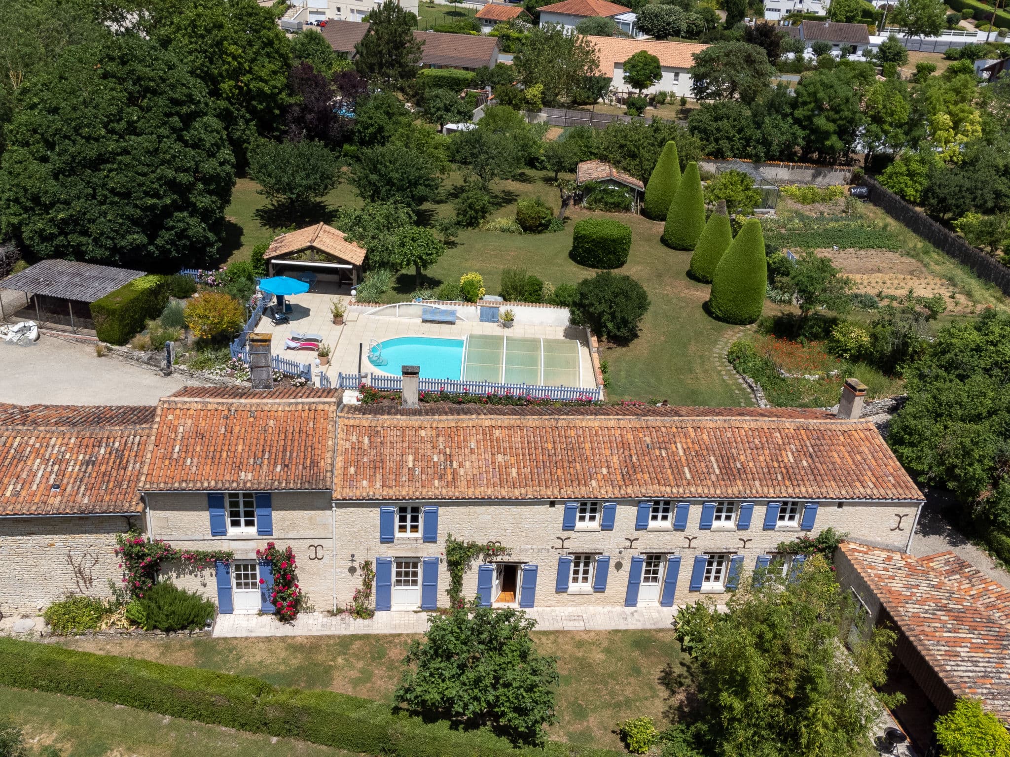 Aerial photography