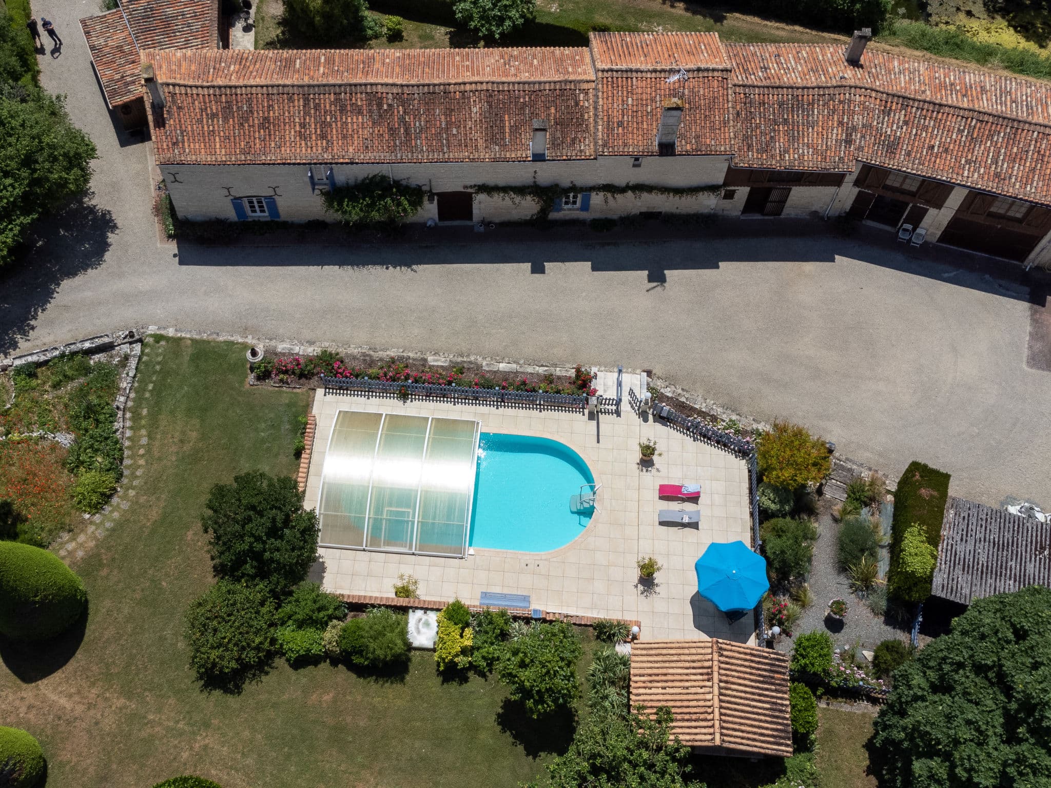 Aerial photography