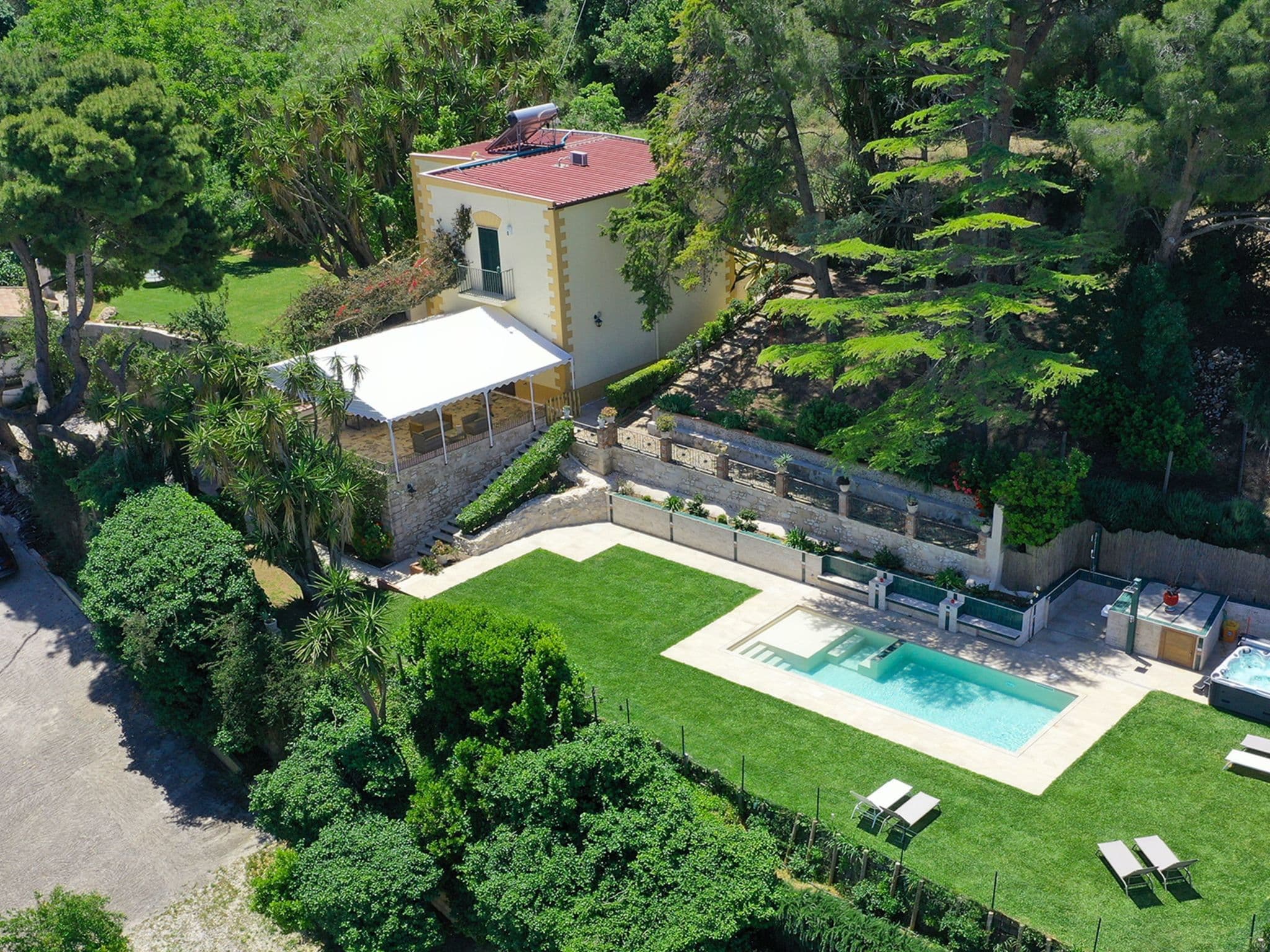 Aerial photography