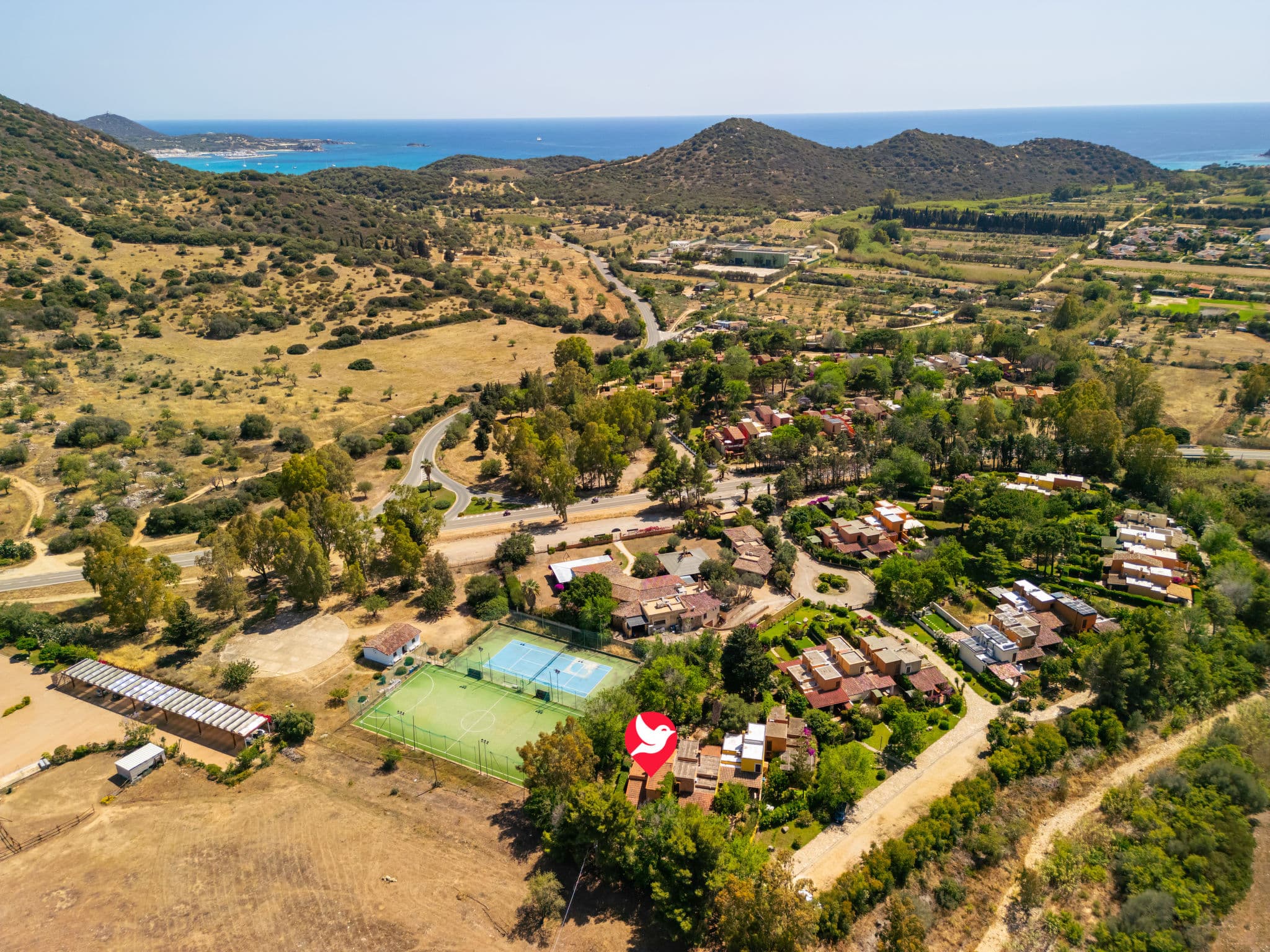 Aerial photography