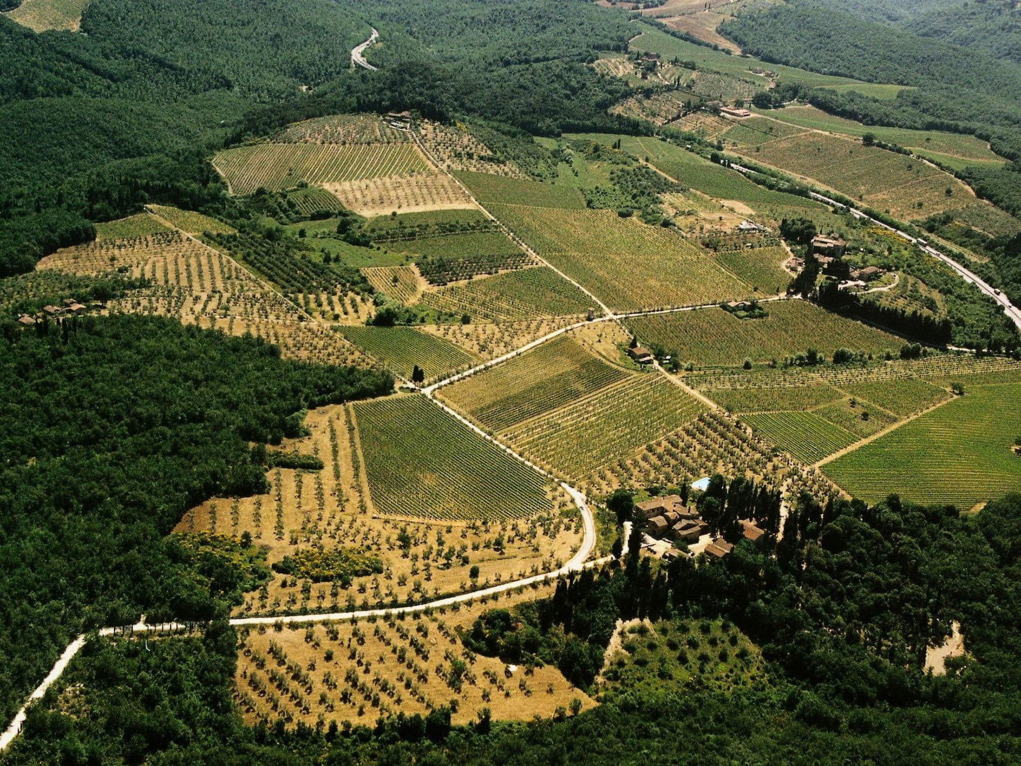 Aerial photography