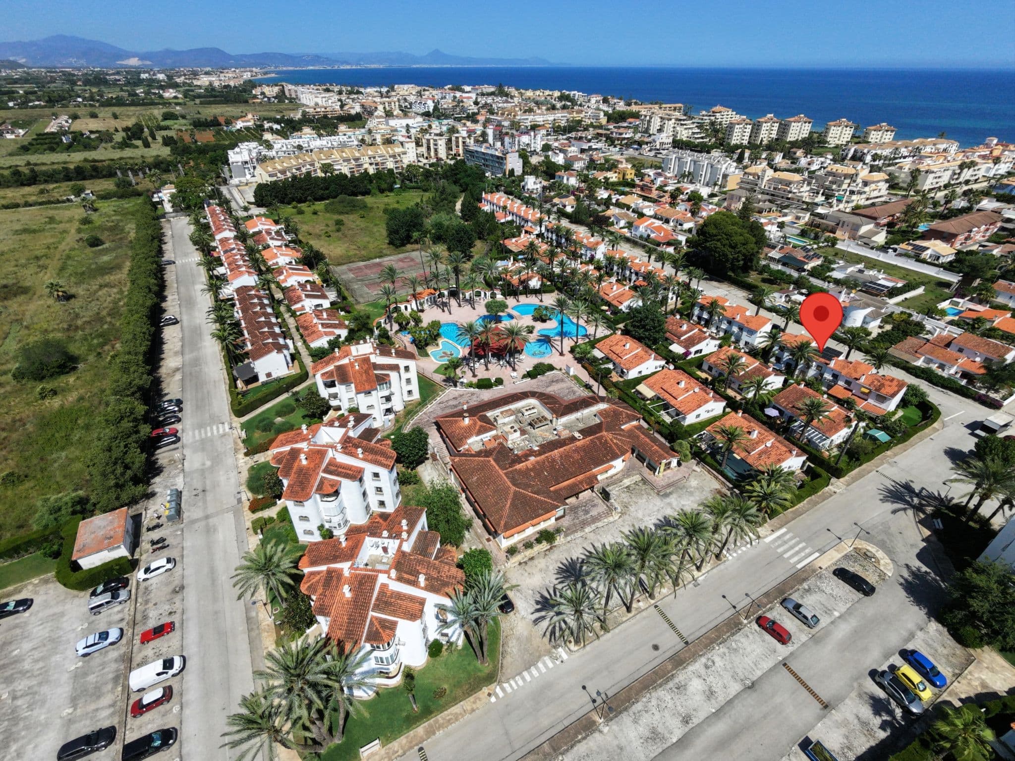 Aerial photography