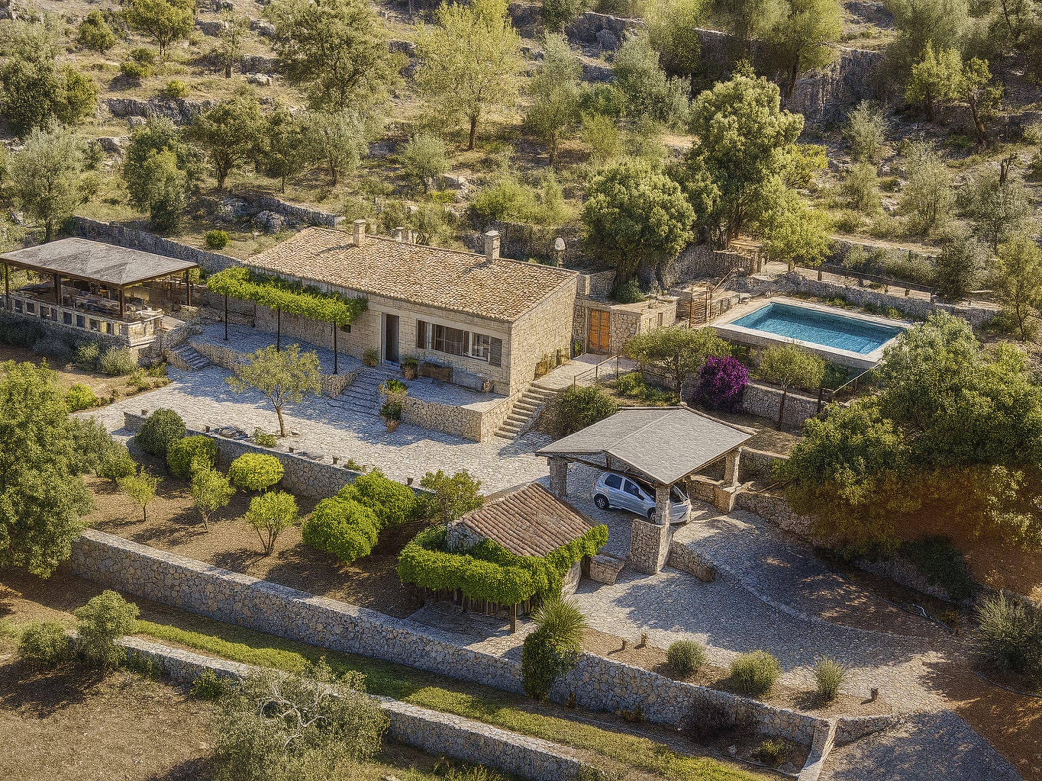 Aerial photography