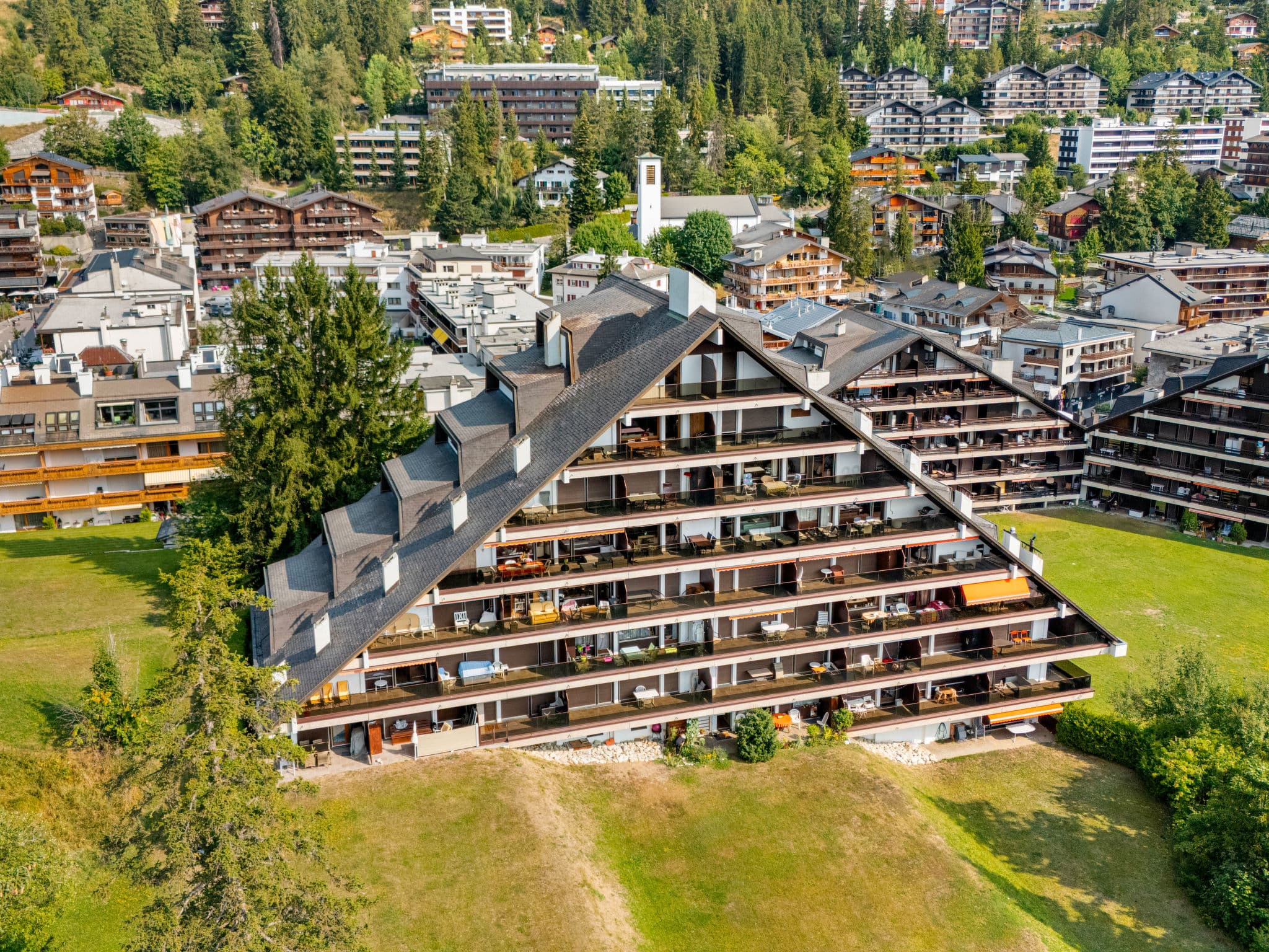 Aerial photography