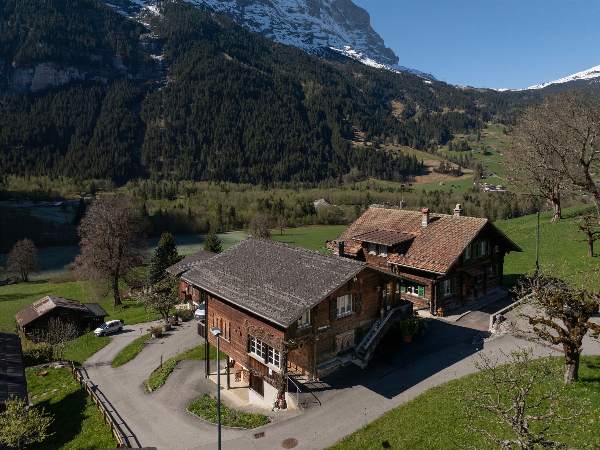 Aerial photography