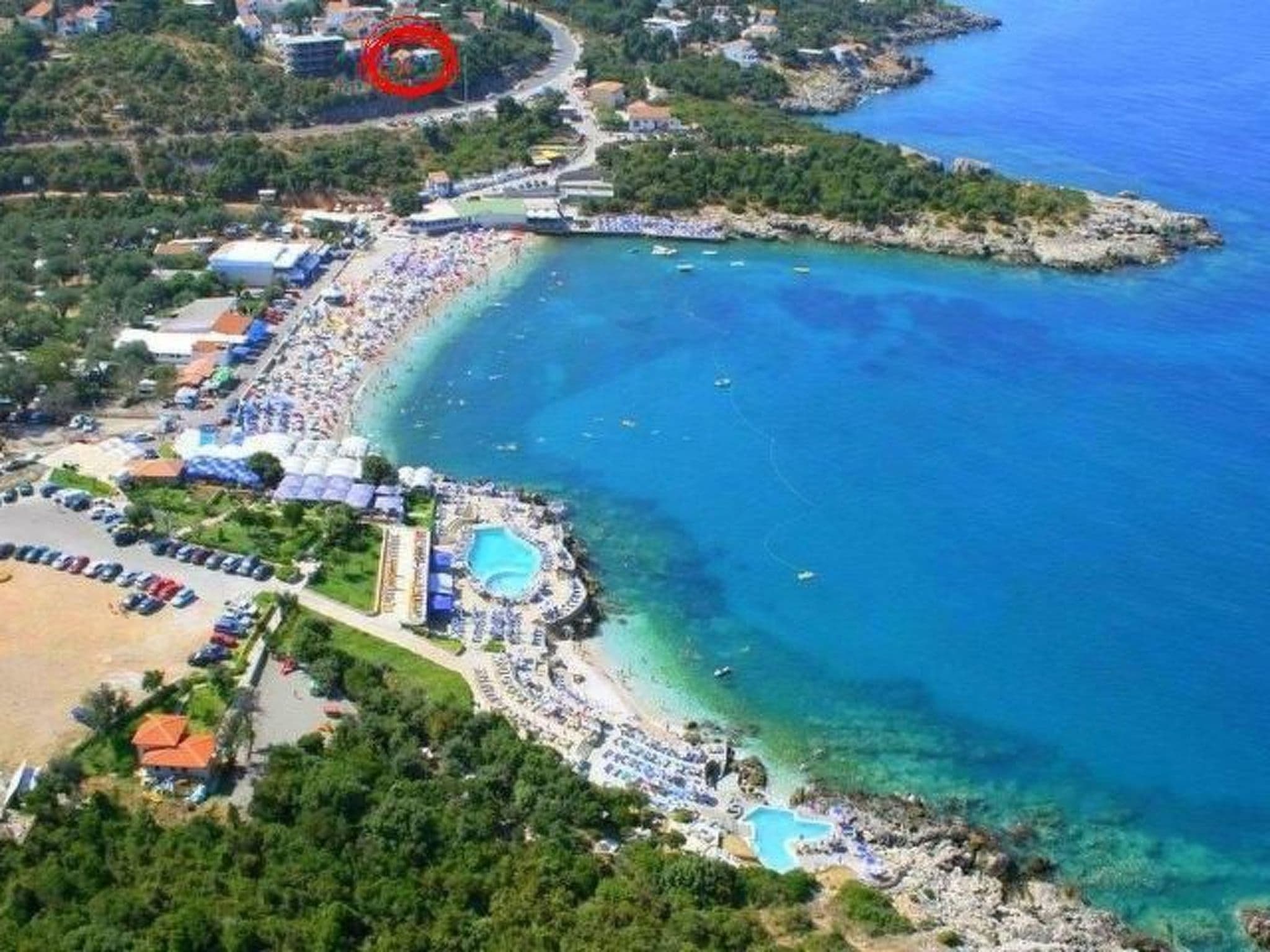 Aerial photography