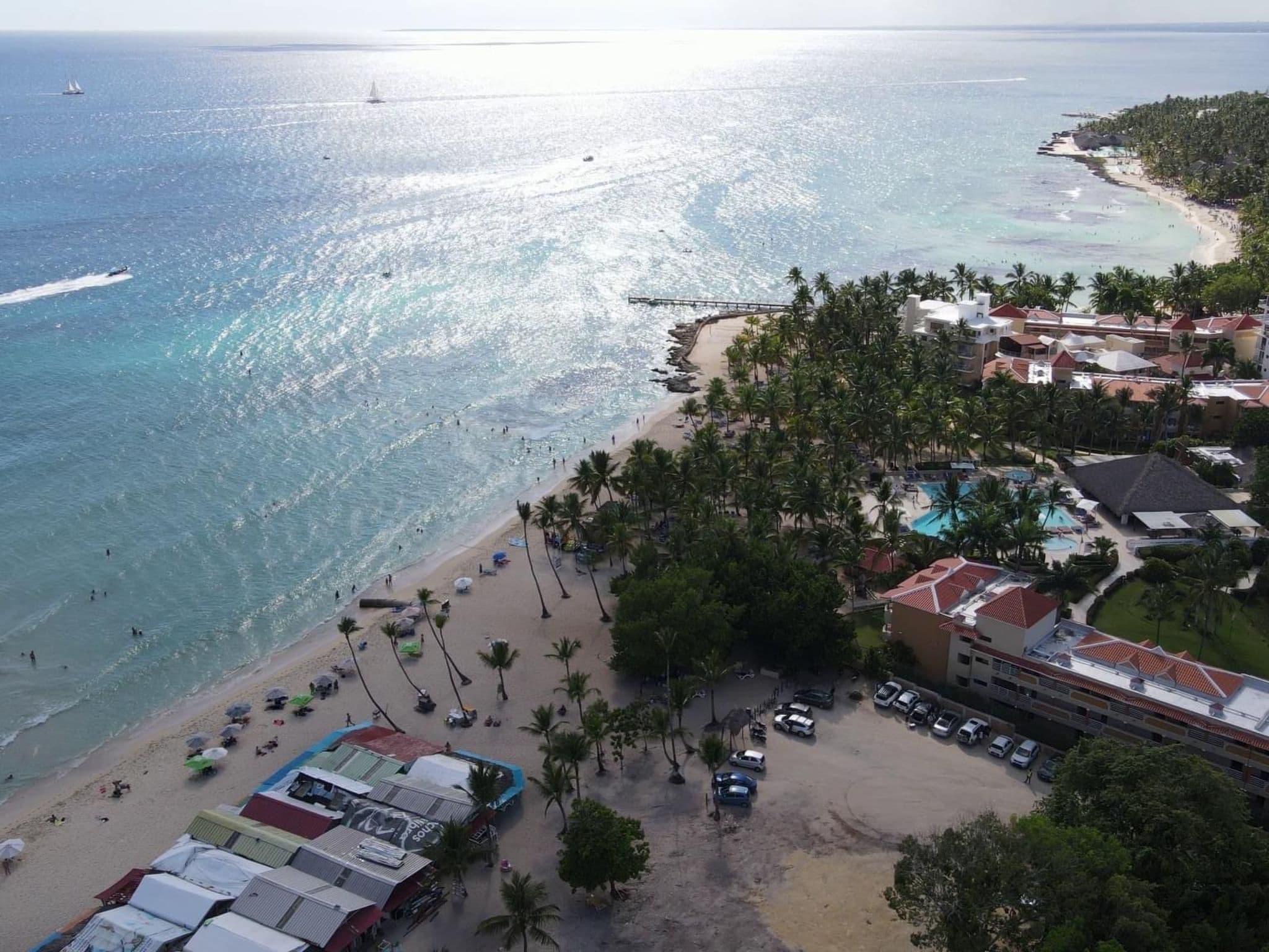 Aerial photography