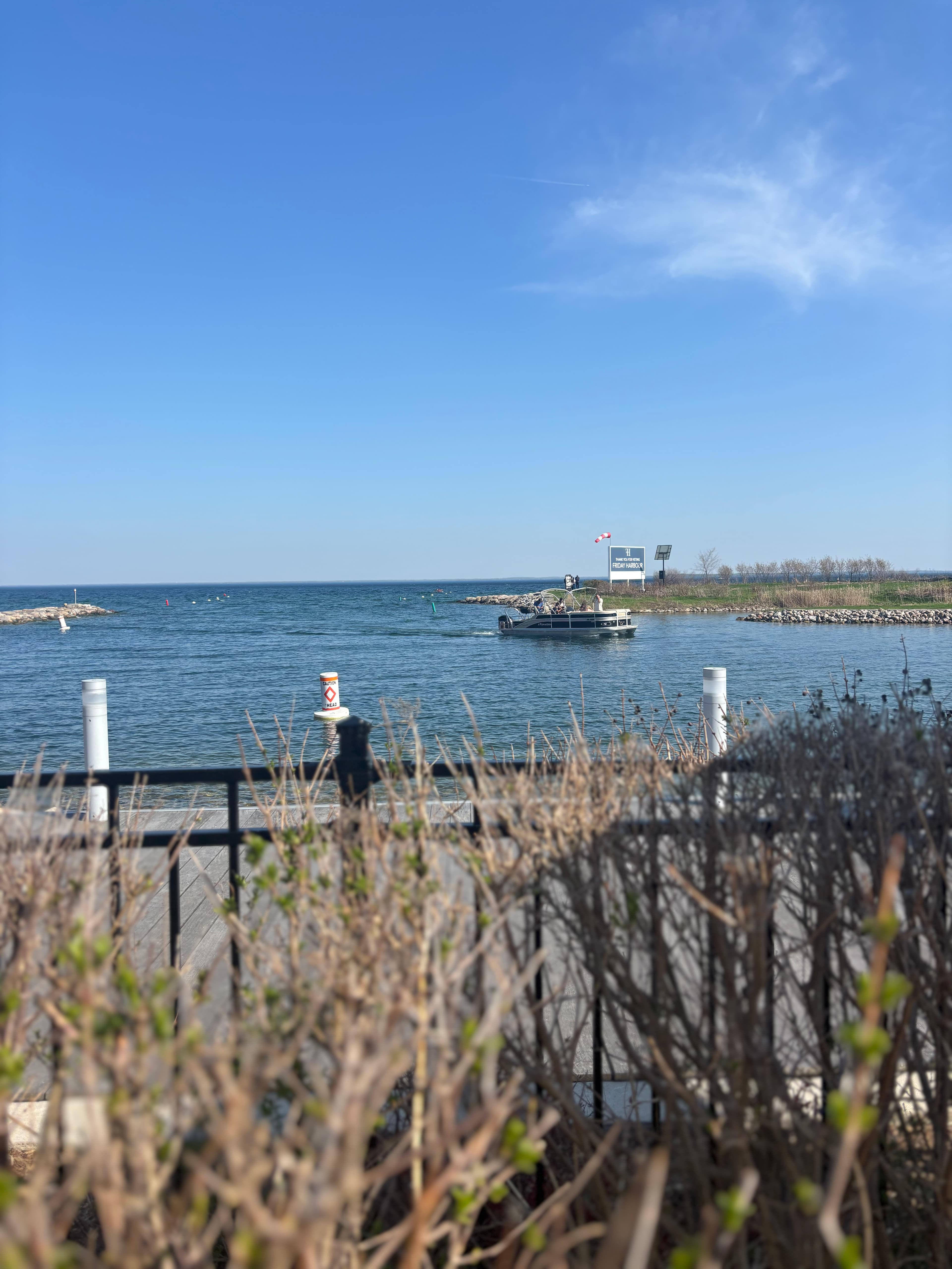 Lake Simcoe Pool Views