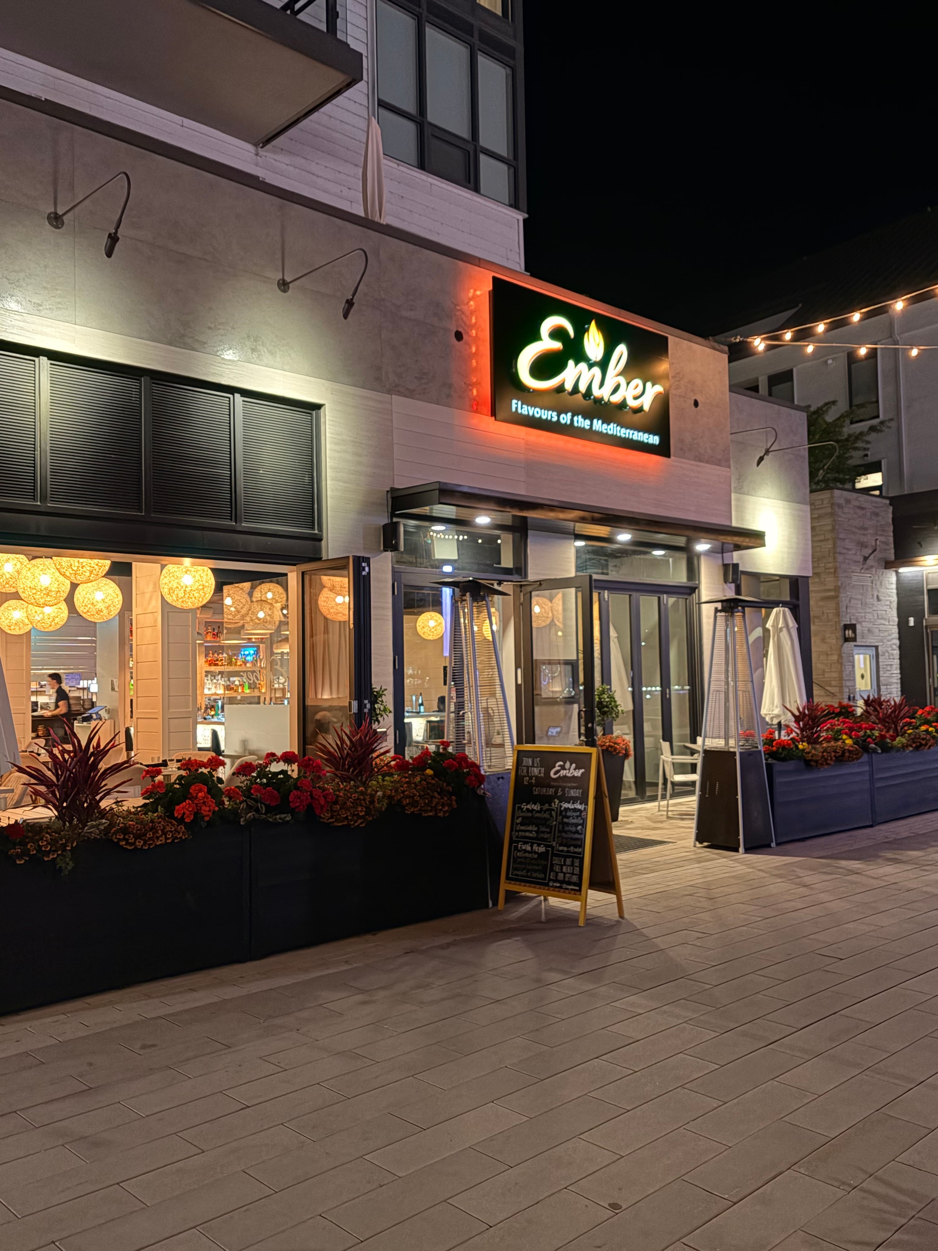 Mediteranean Marina Dining 