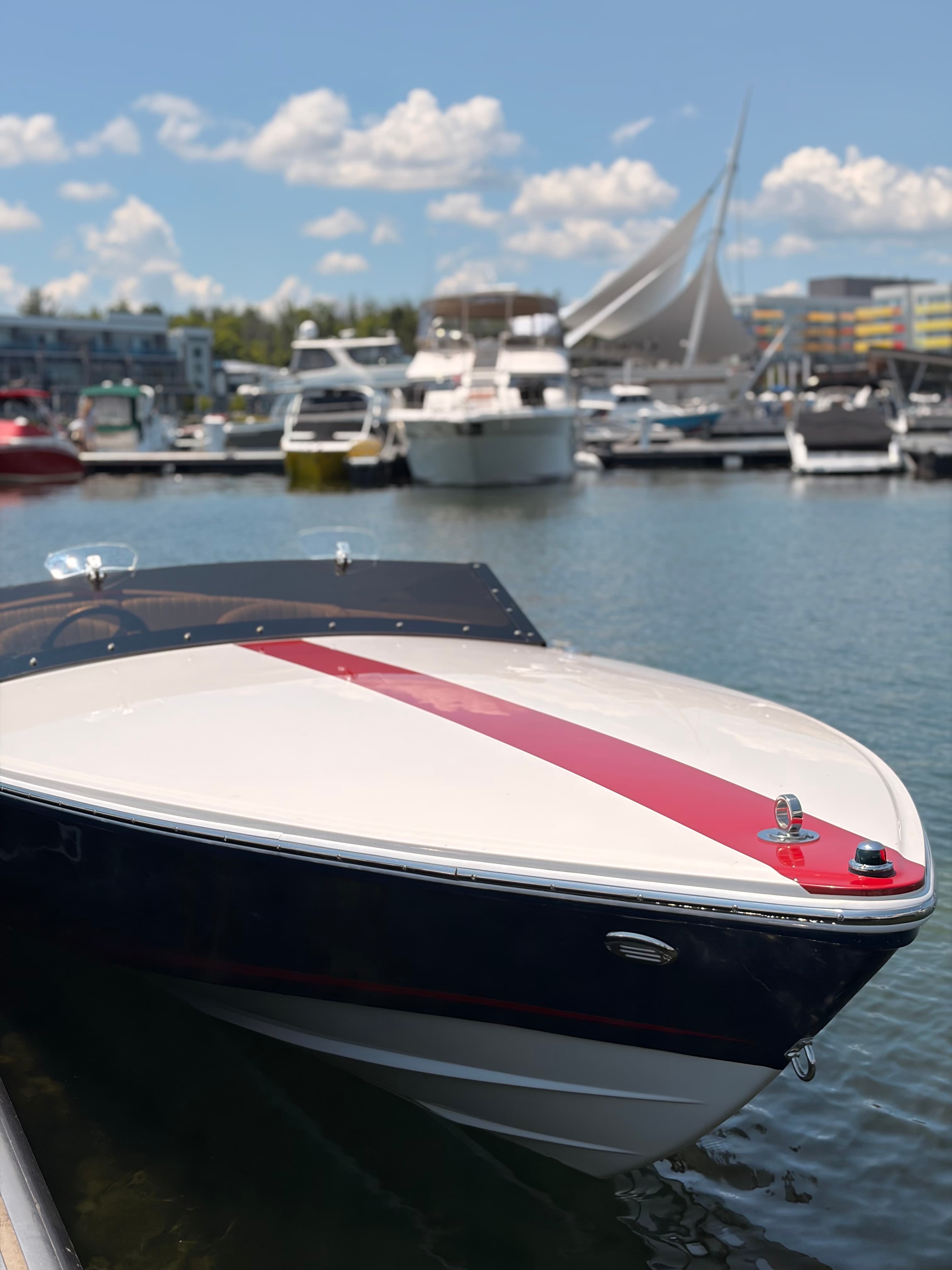 Luxury Marina Boating