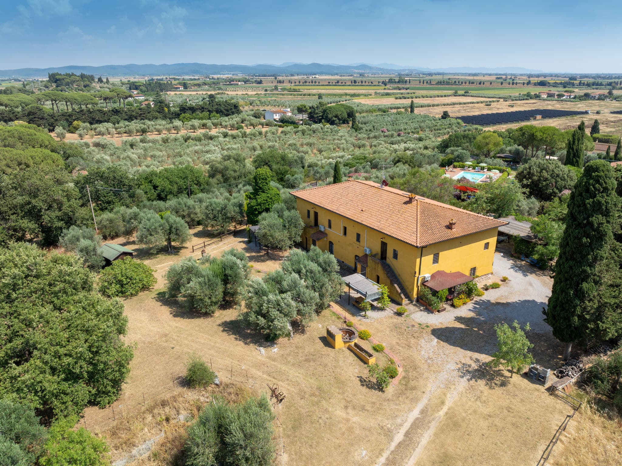 Aerial photography