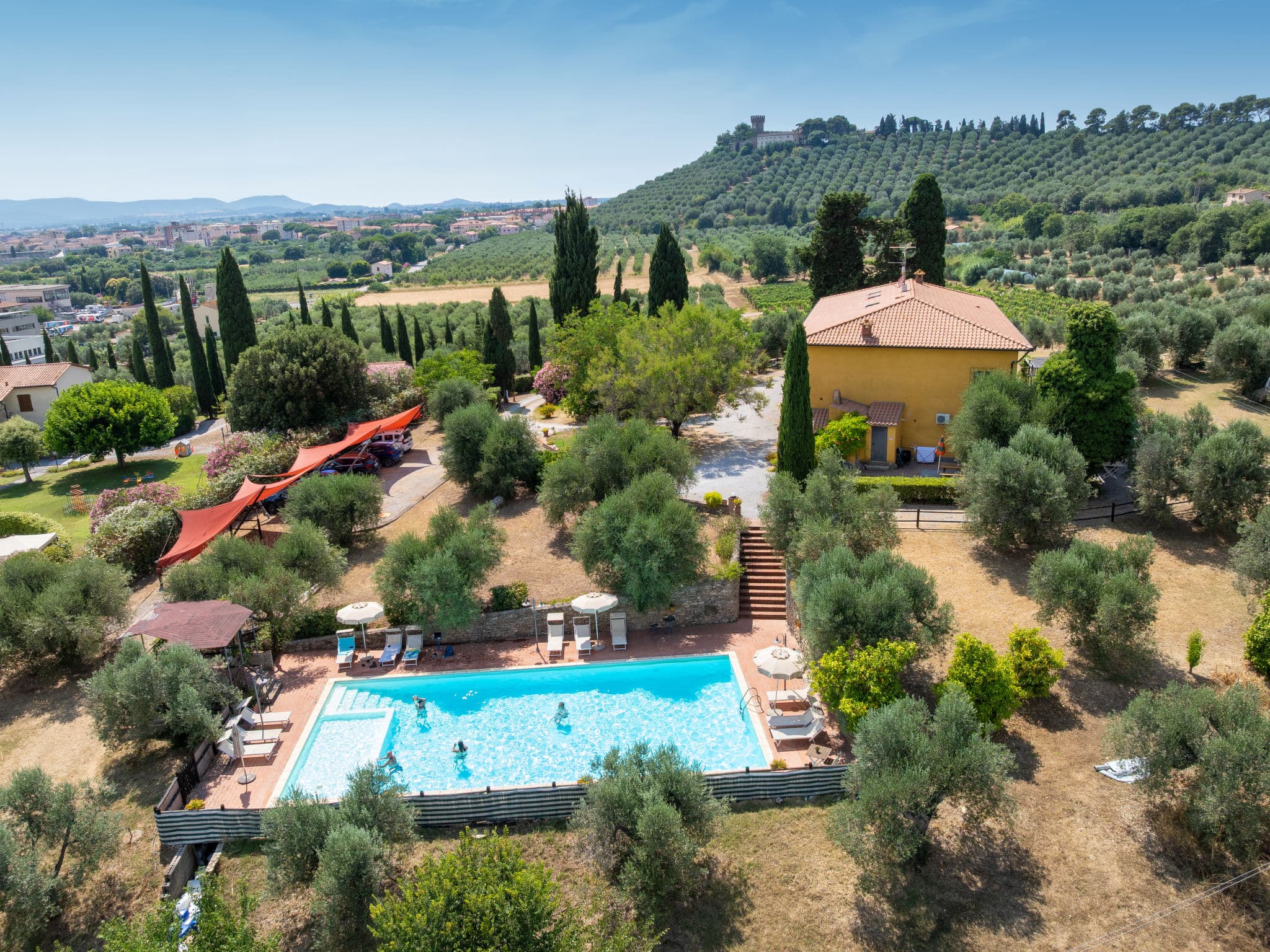 Aerial photography