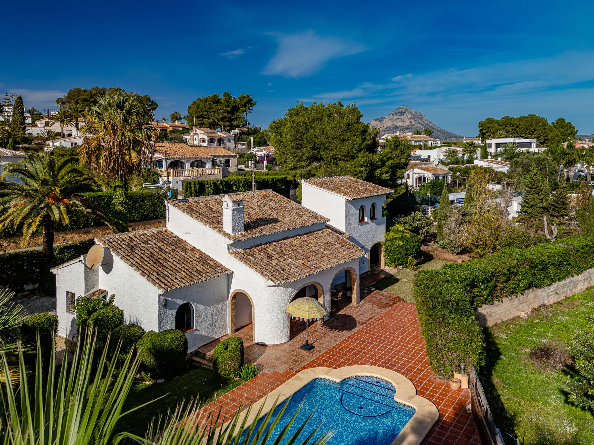Aerial photography