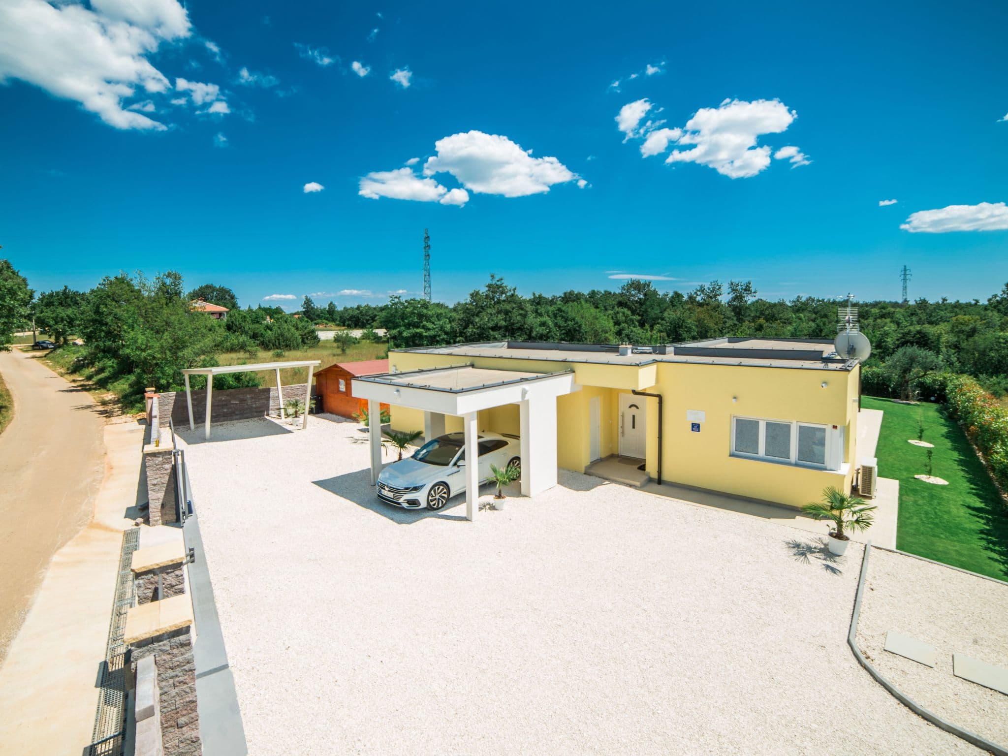 Aerial photography
