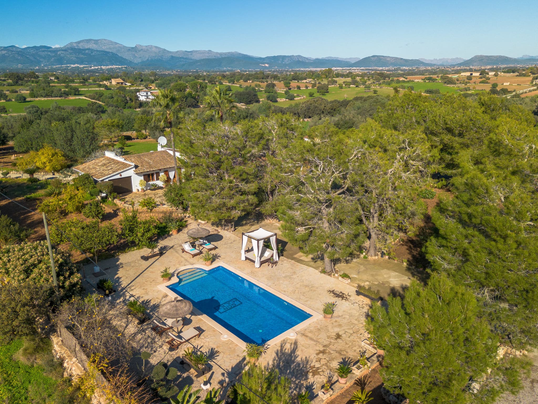 Aerial photography