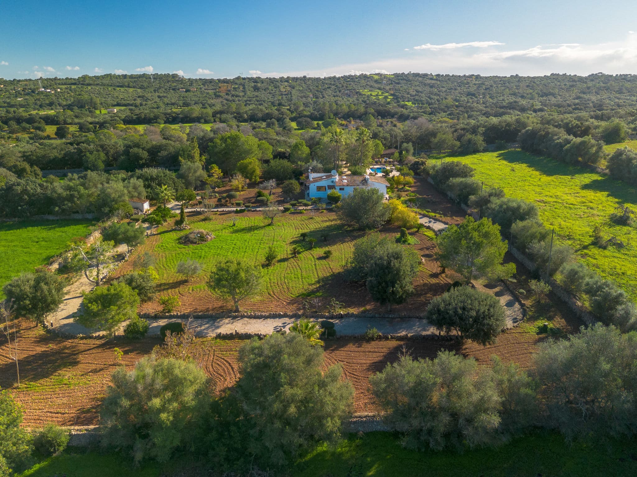Aerial photography