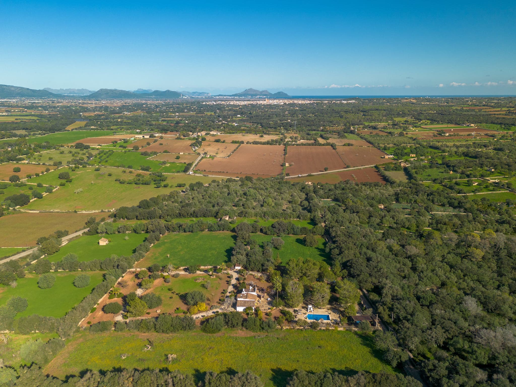 Aerial photography