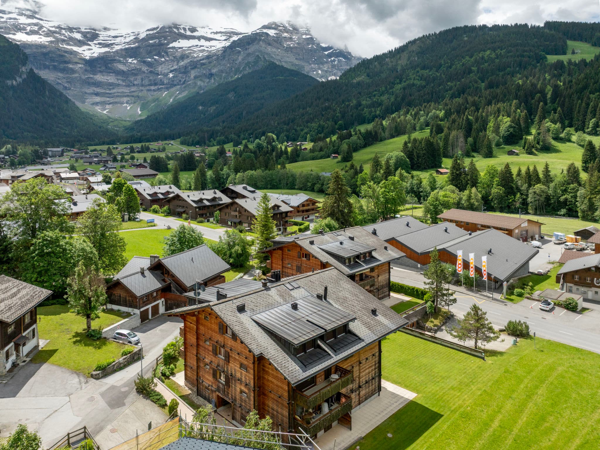 Aerial photography