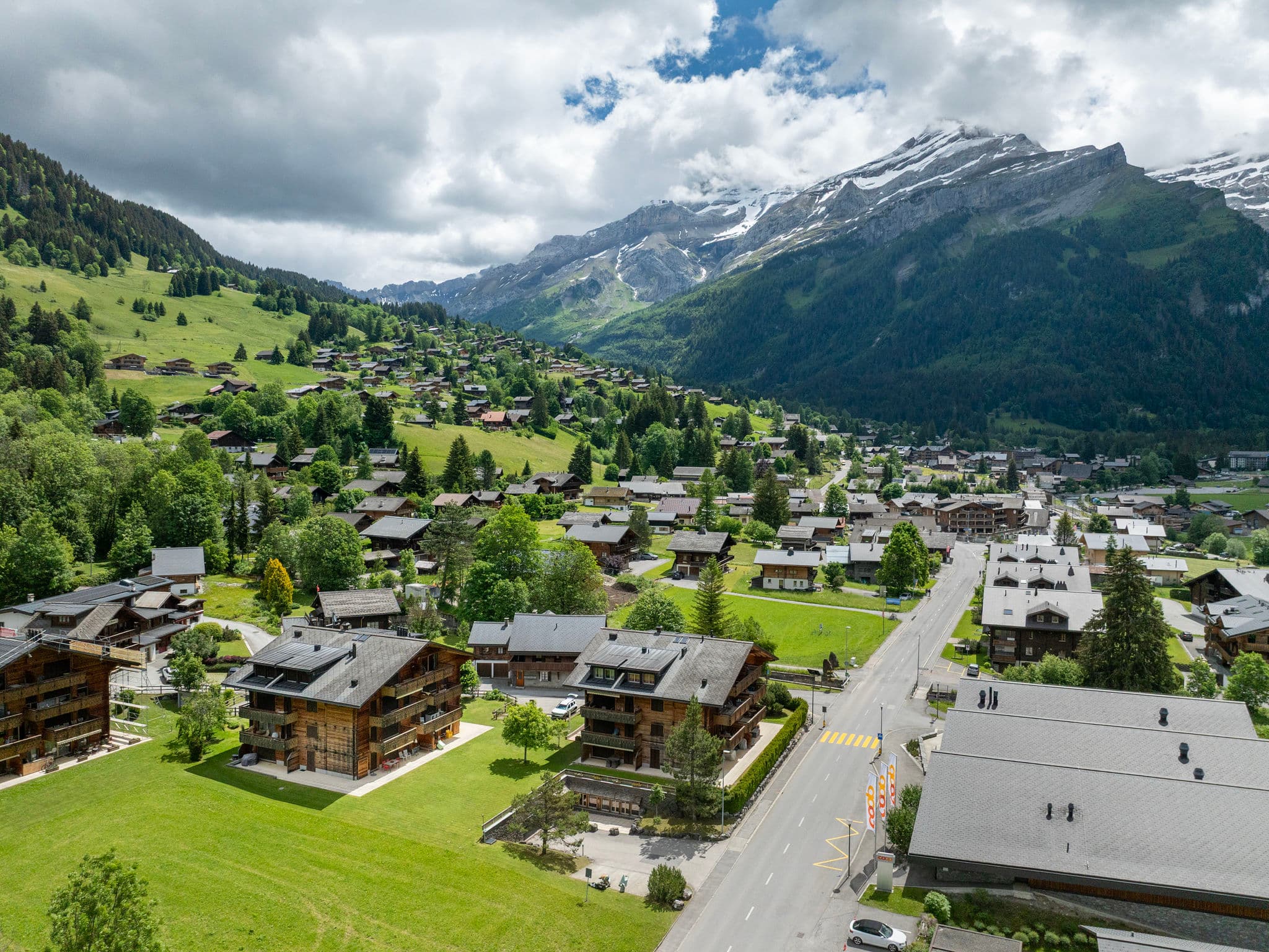 Aerial photography