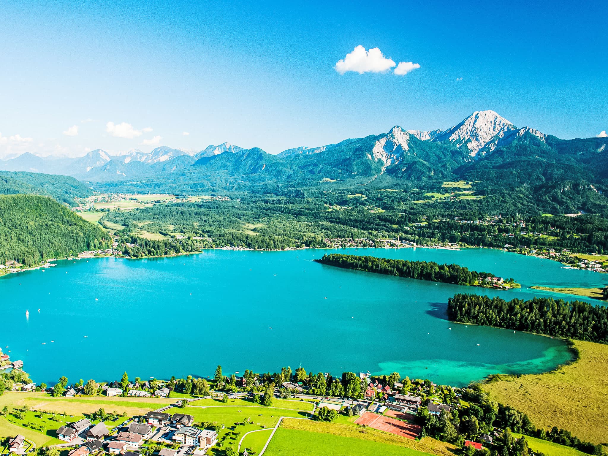 Aerial photography
