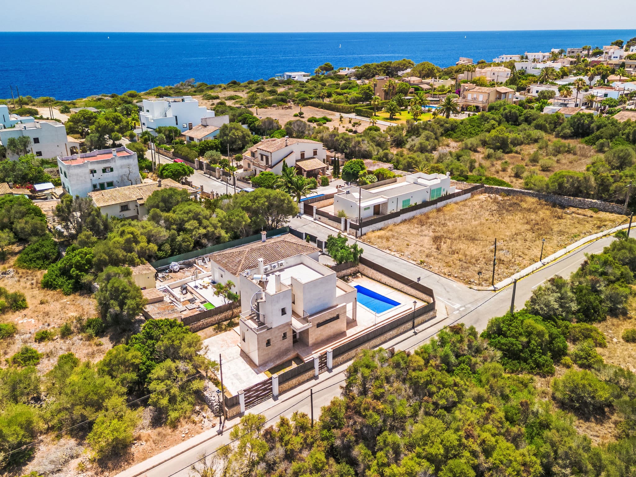 Aerial photography