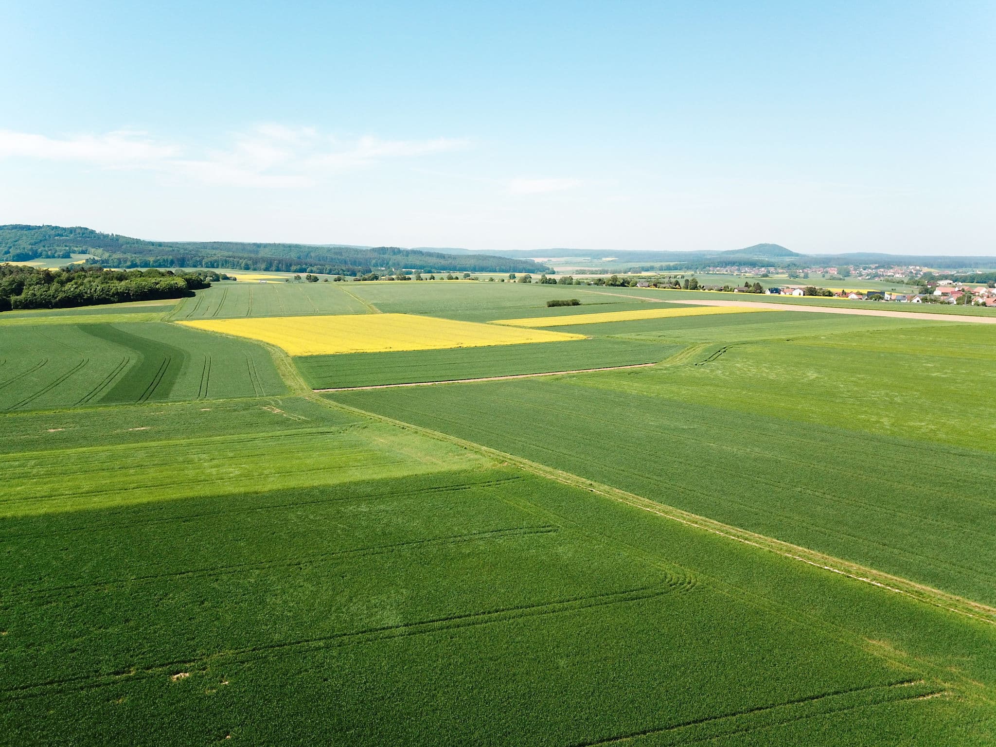 Aerial photography