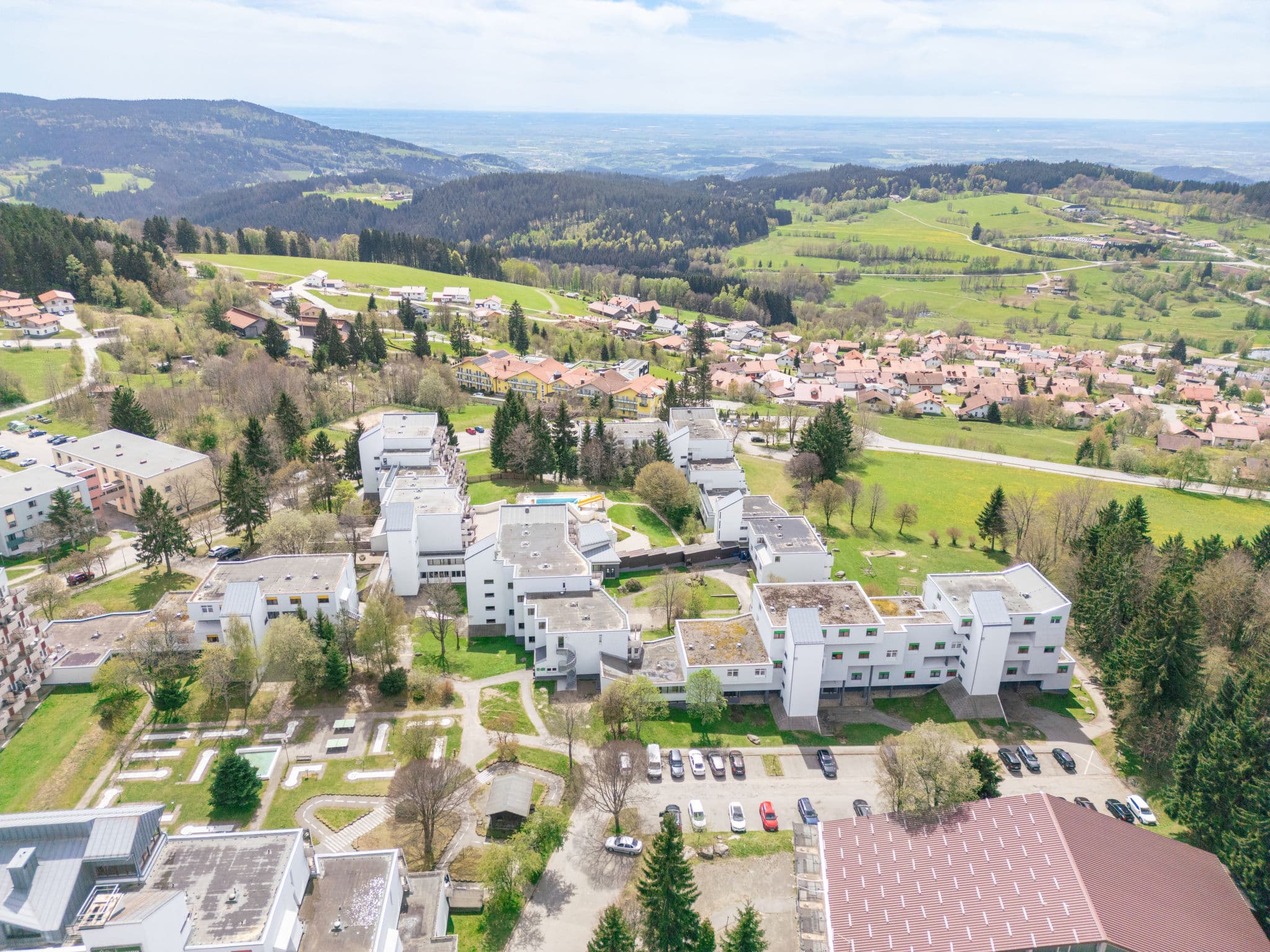 Aerial photography