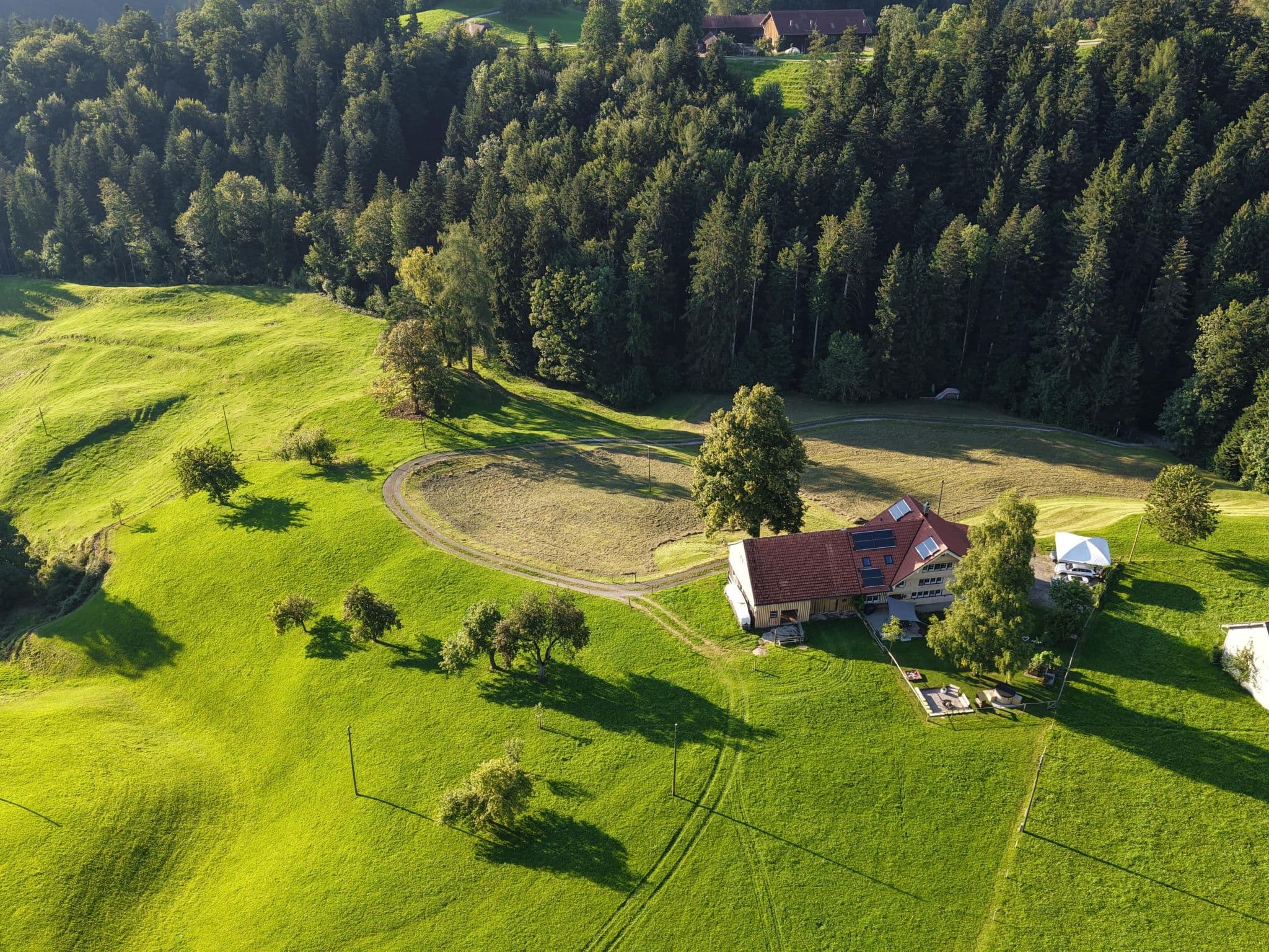 Aerial photography