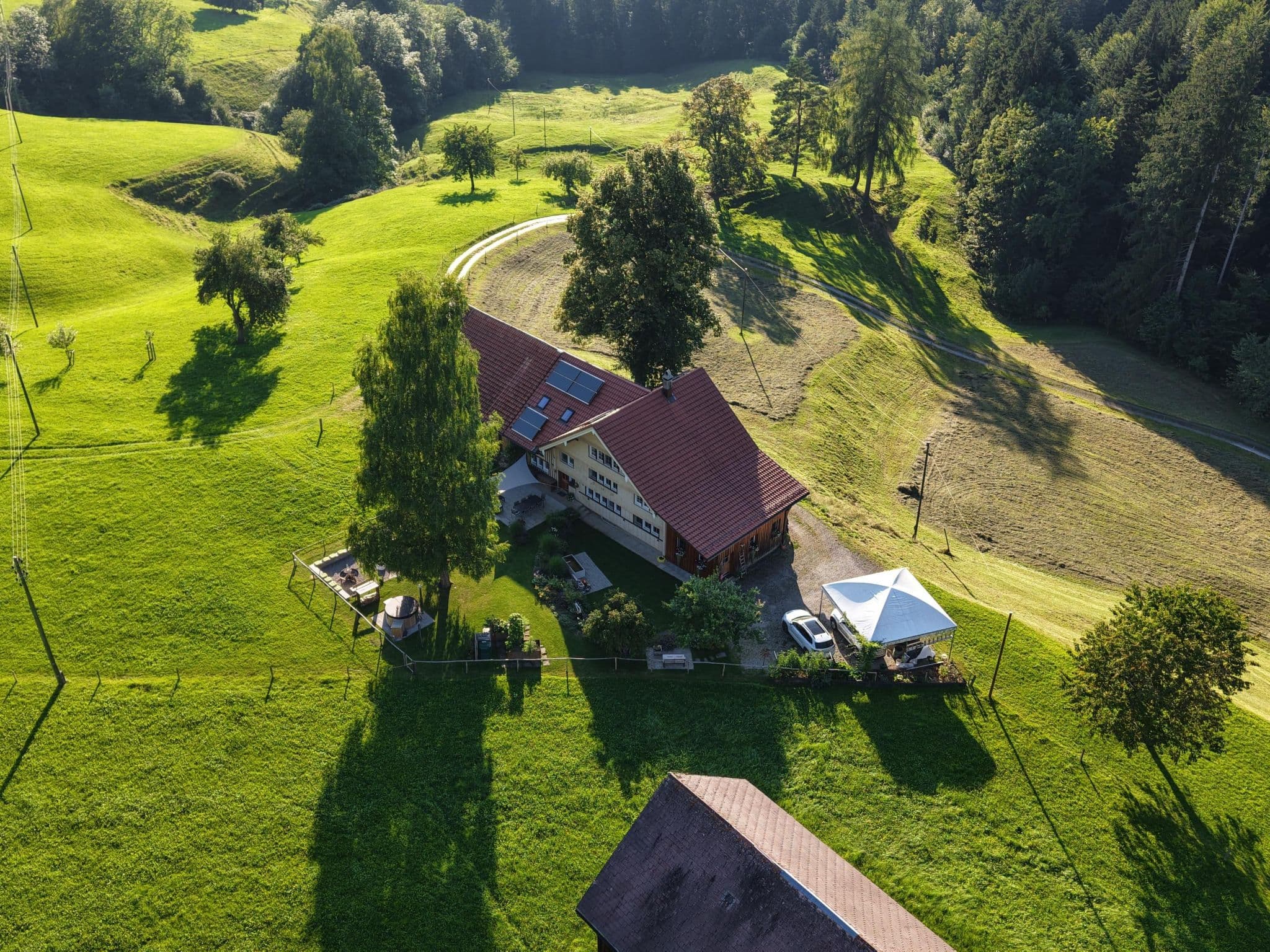 Aerial photography