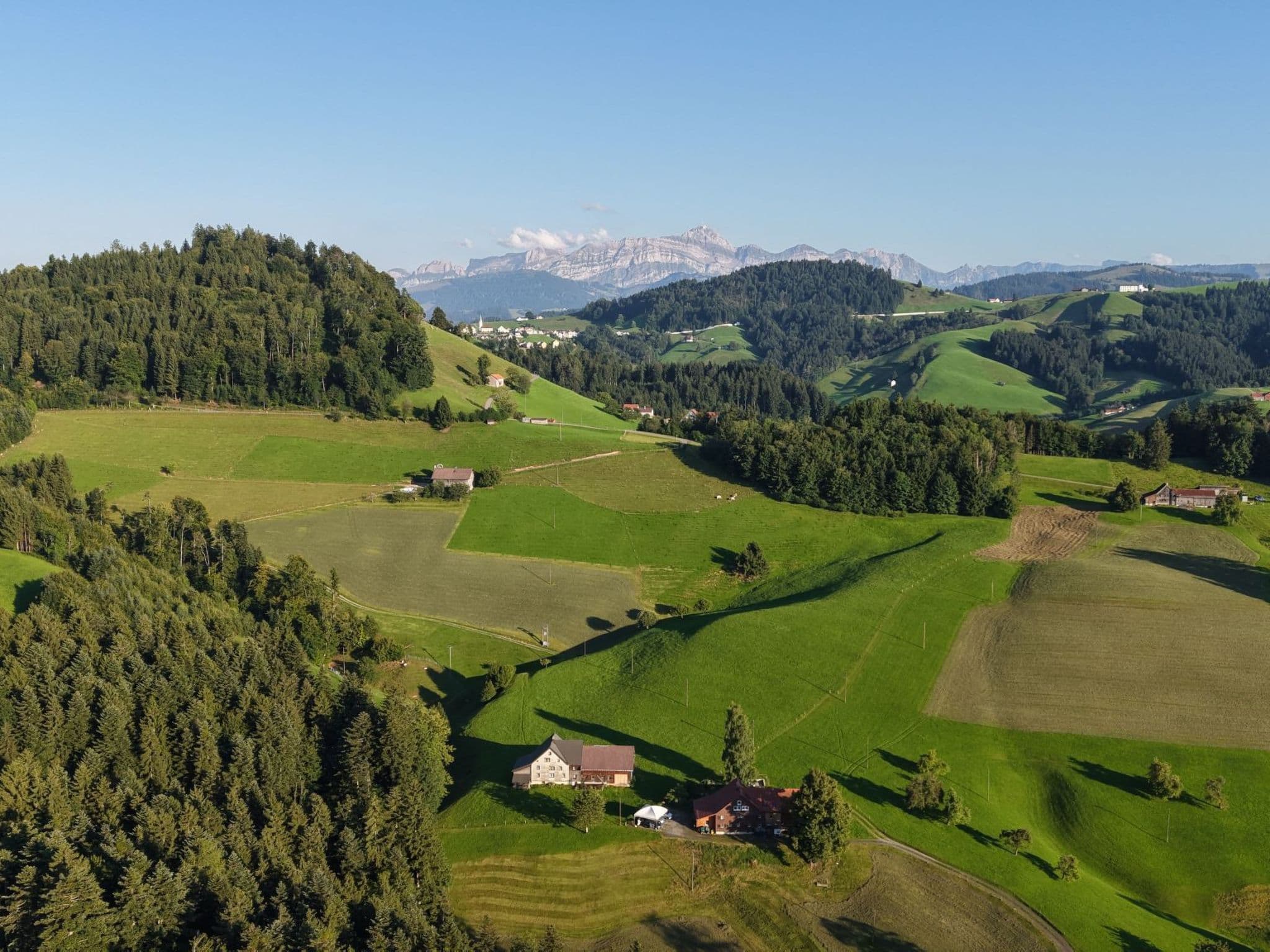 Aerial photography
