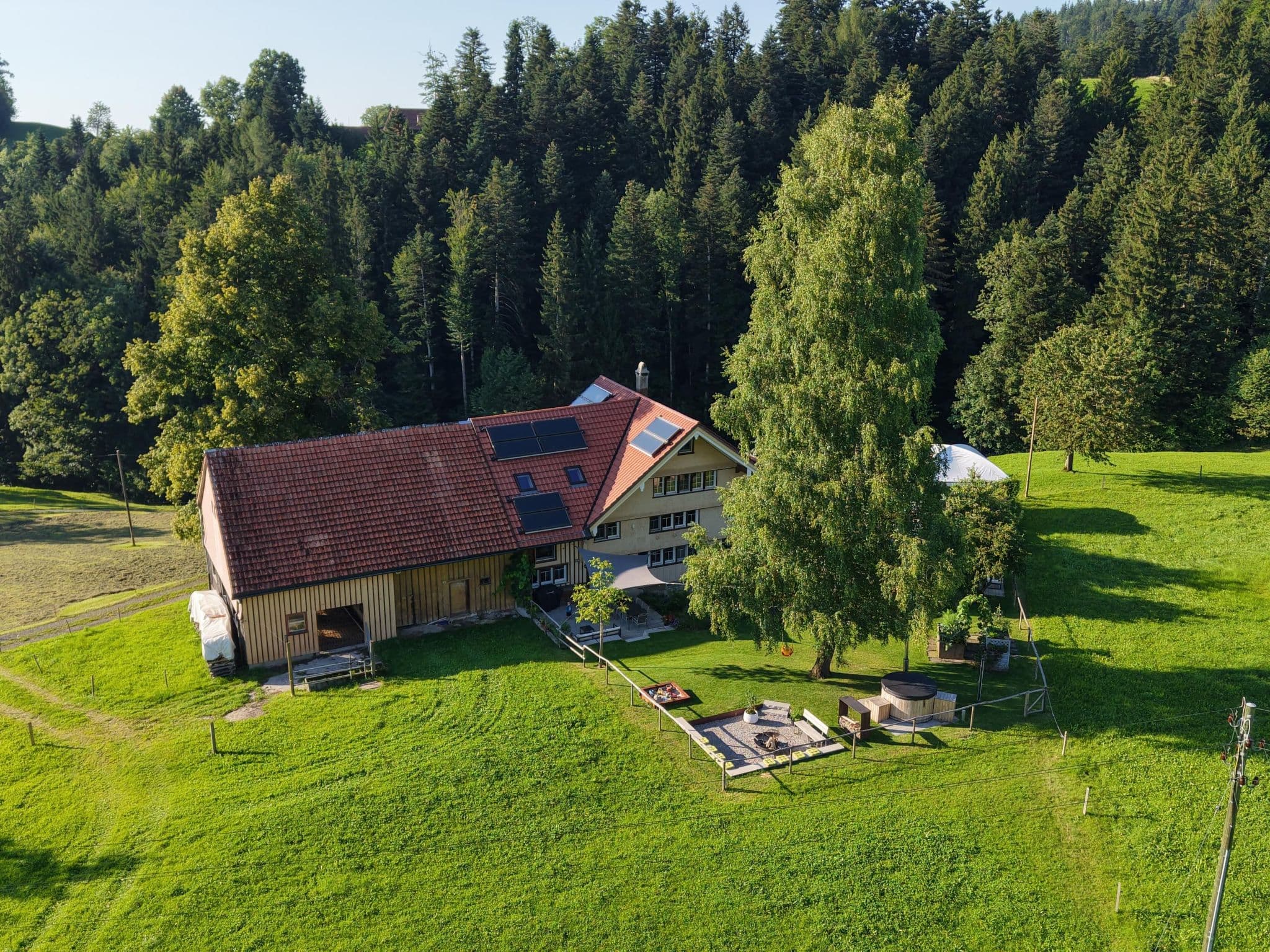 Aerial photography