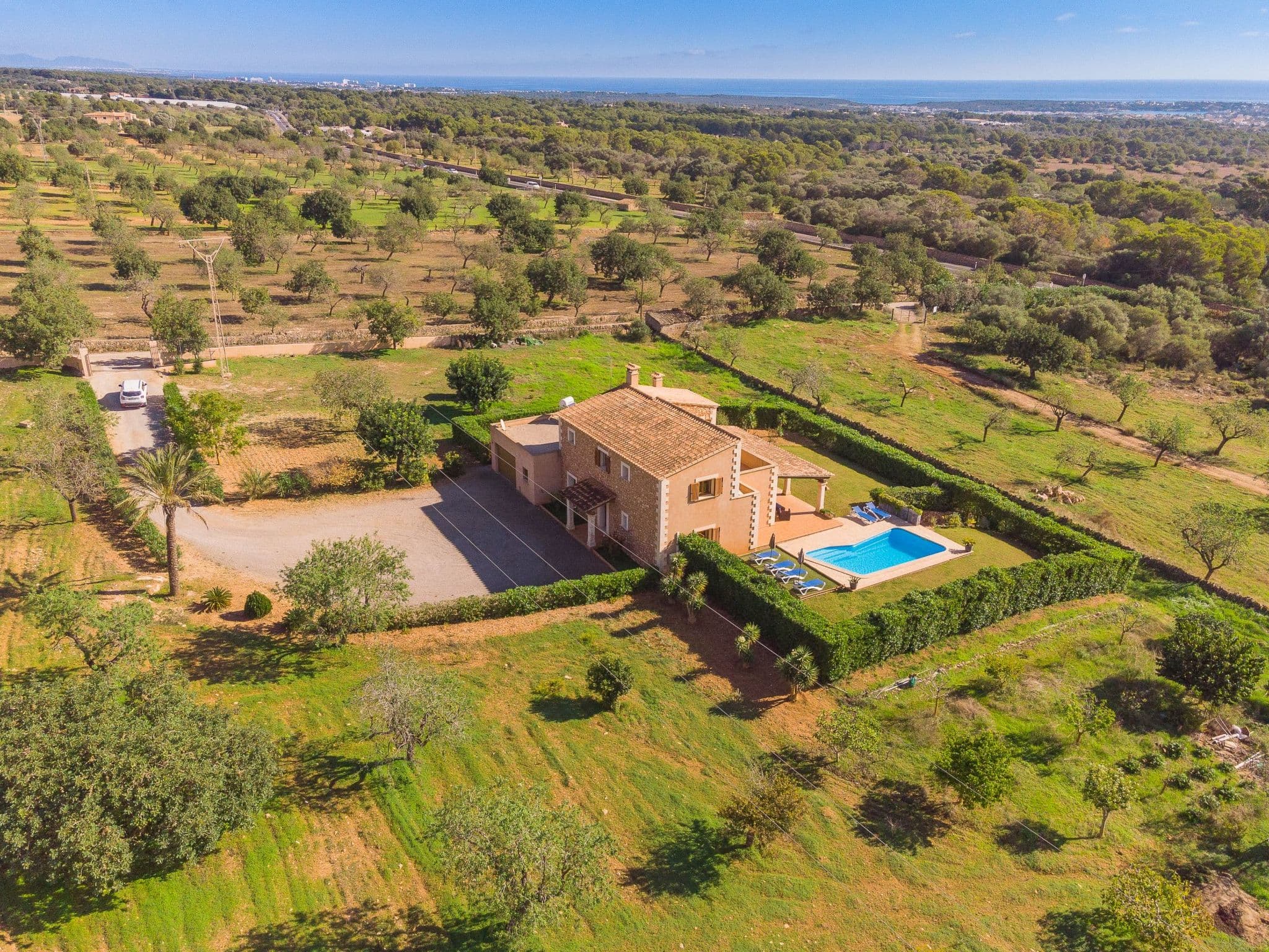 Aerial photography